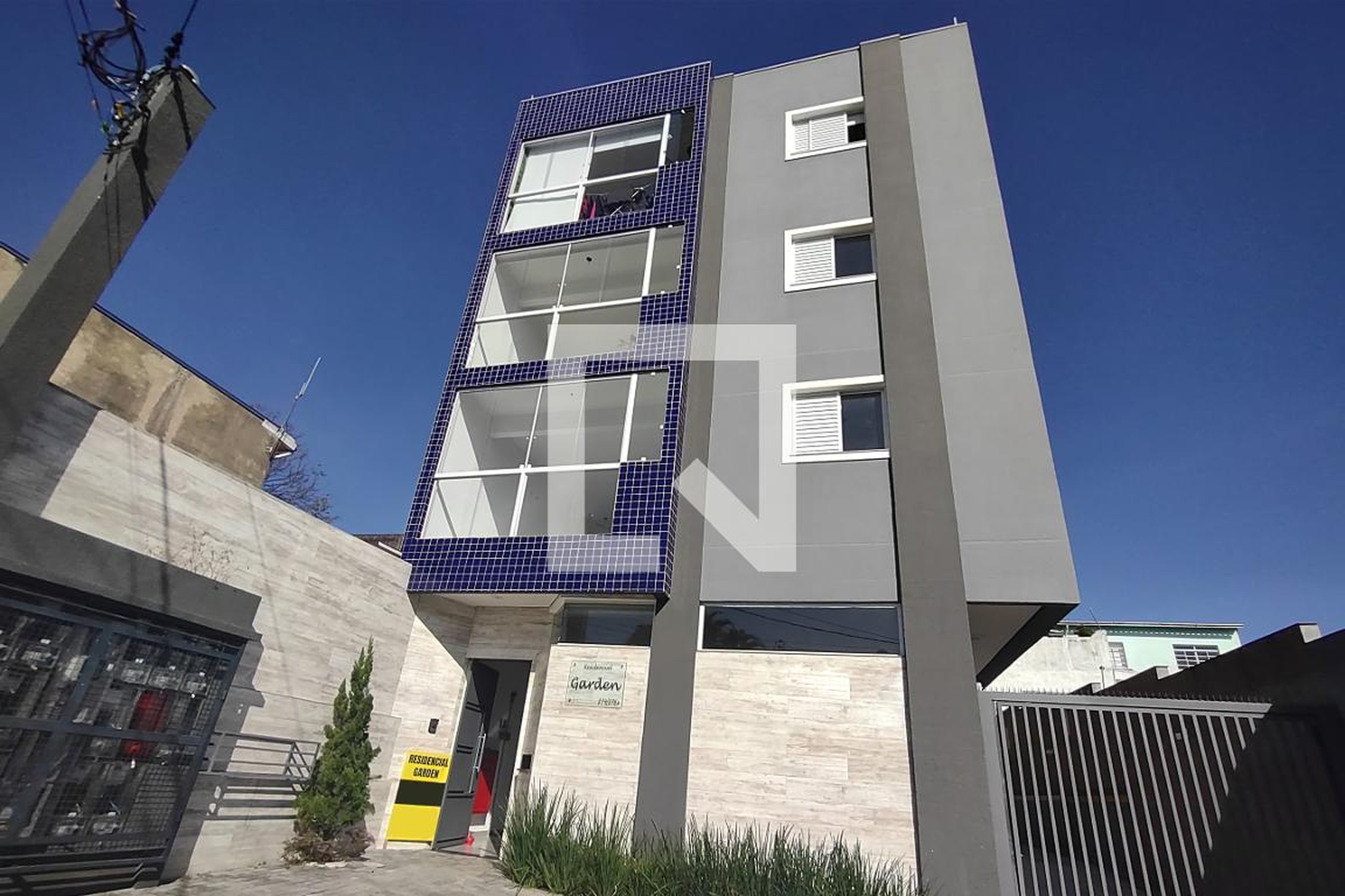 Fachada Condomínio em Rua Lourdes, 274