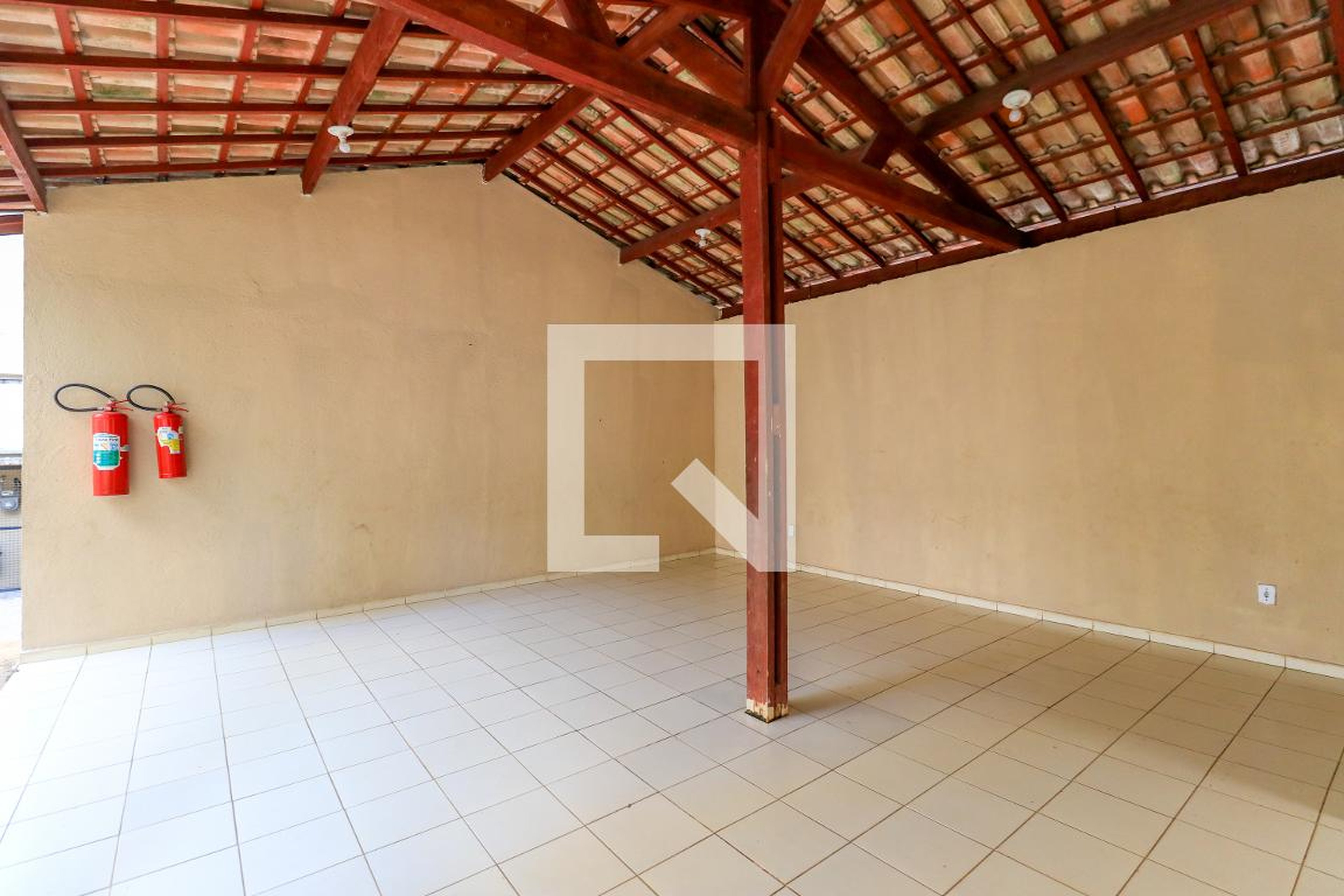 Área comum Condomínio em Avenida Mirim, 130