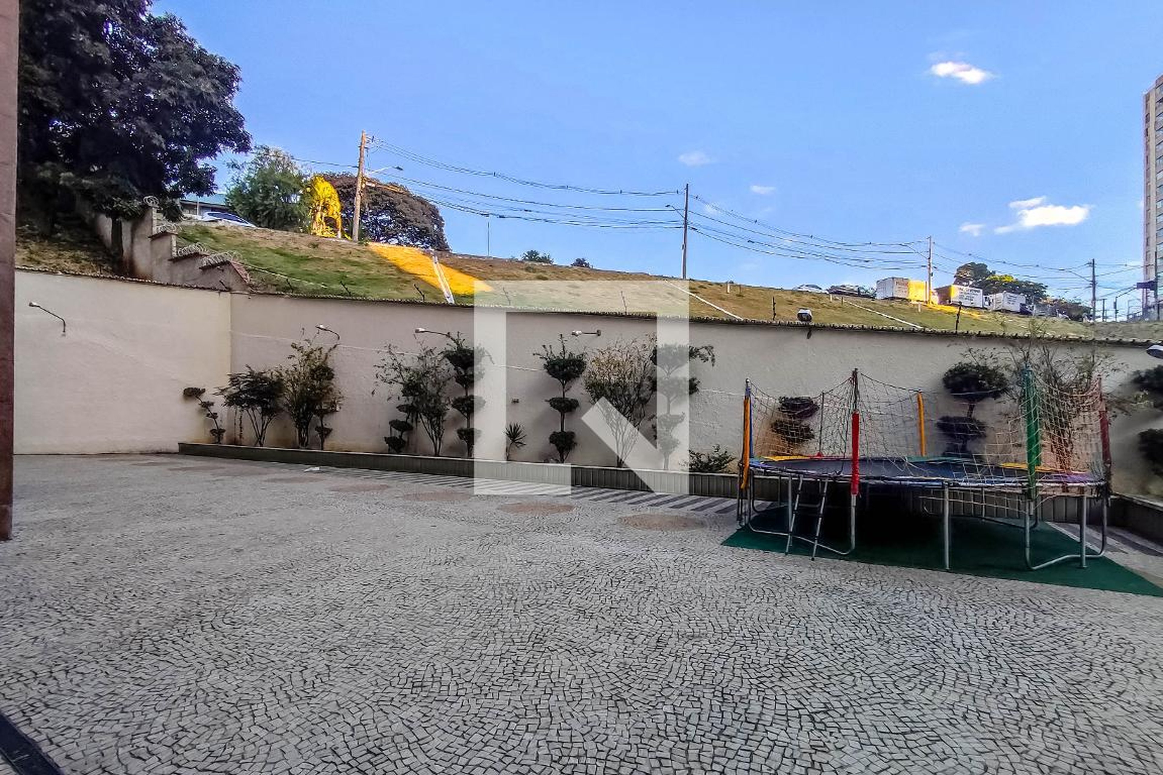 Área comum - Guimarães Rosa