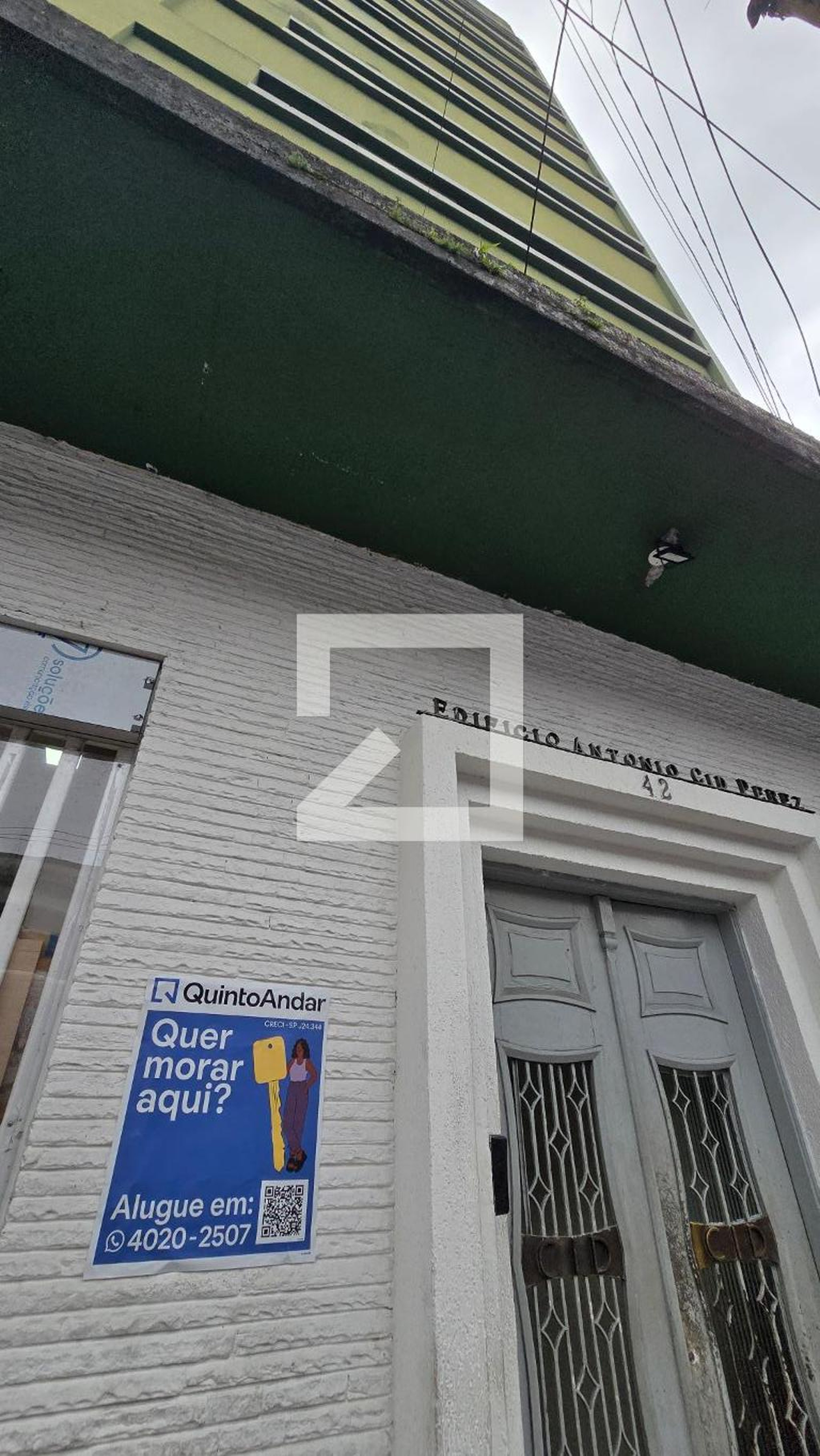 Fachada do Prédio Condomínio CID Perez