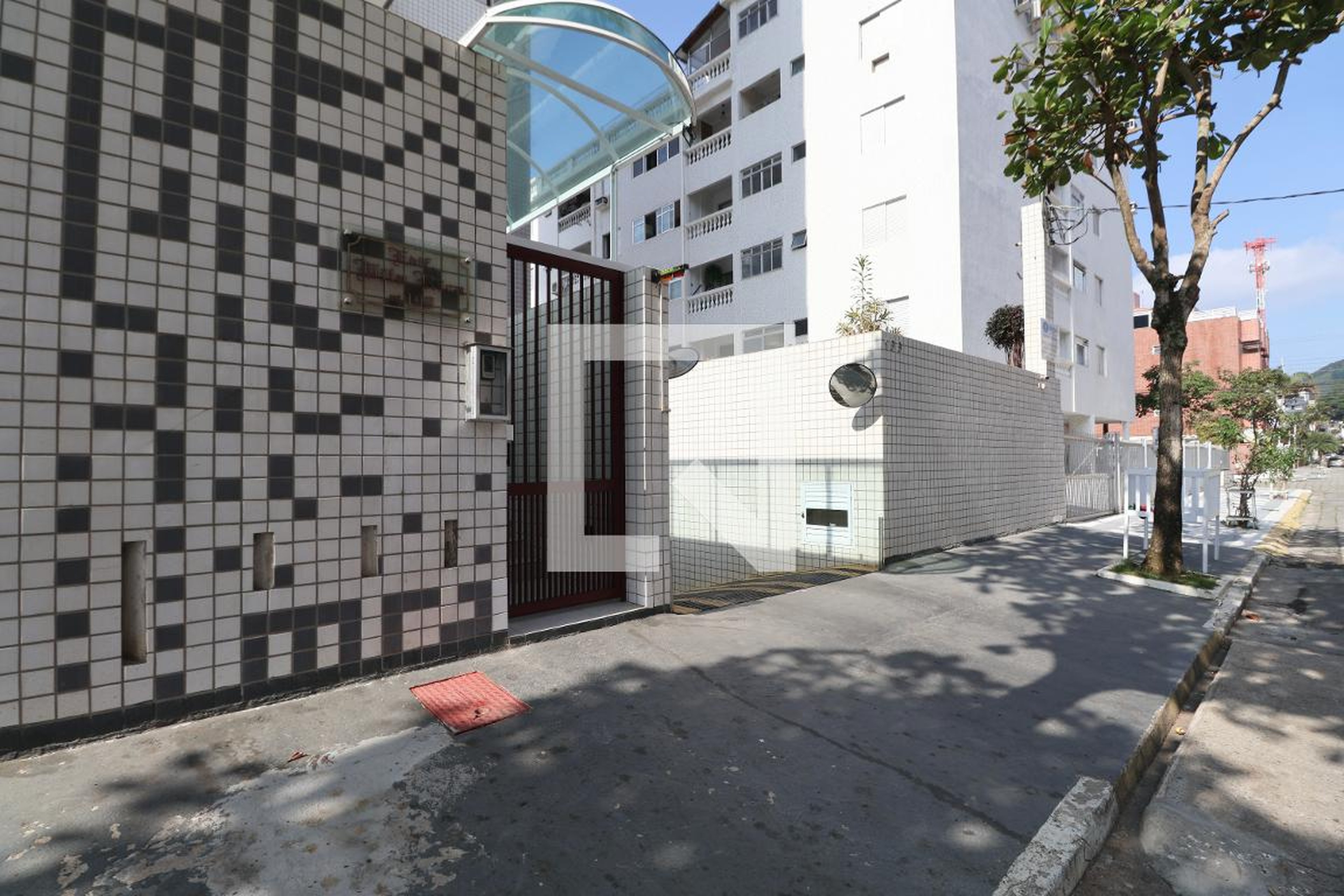 Fachada Condomínio Vila Rica de Minas