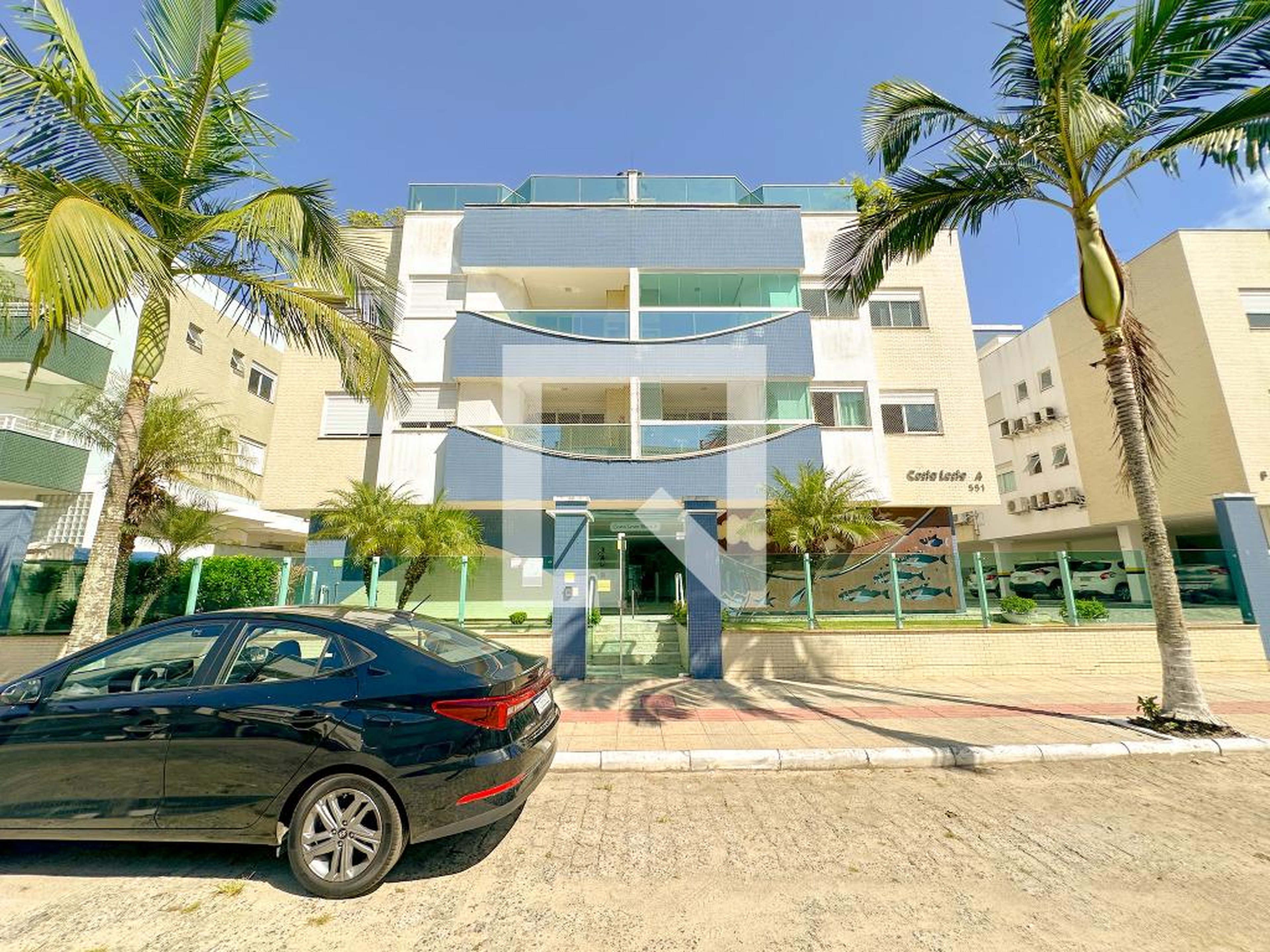 Fachada Condomínio Costa Leste