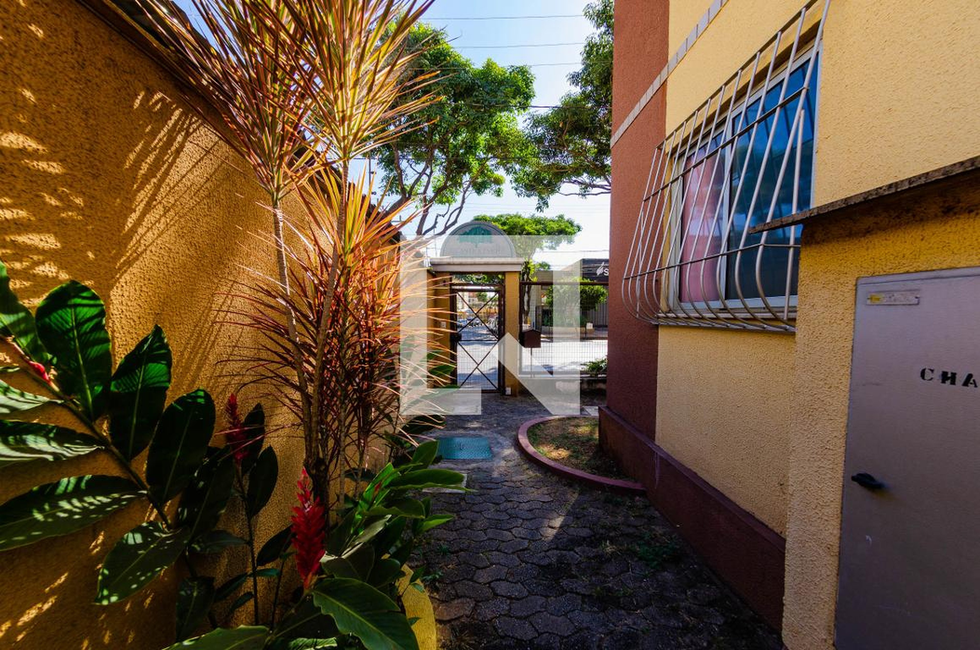 Área comum - serra do mar