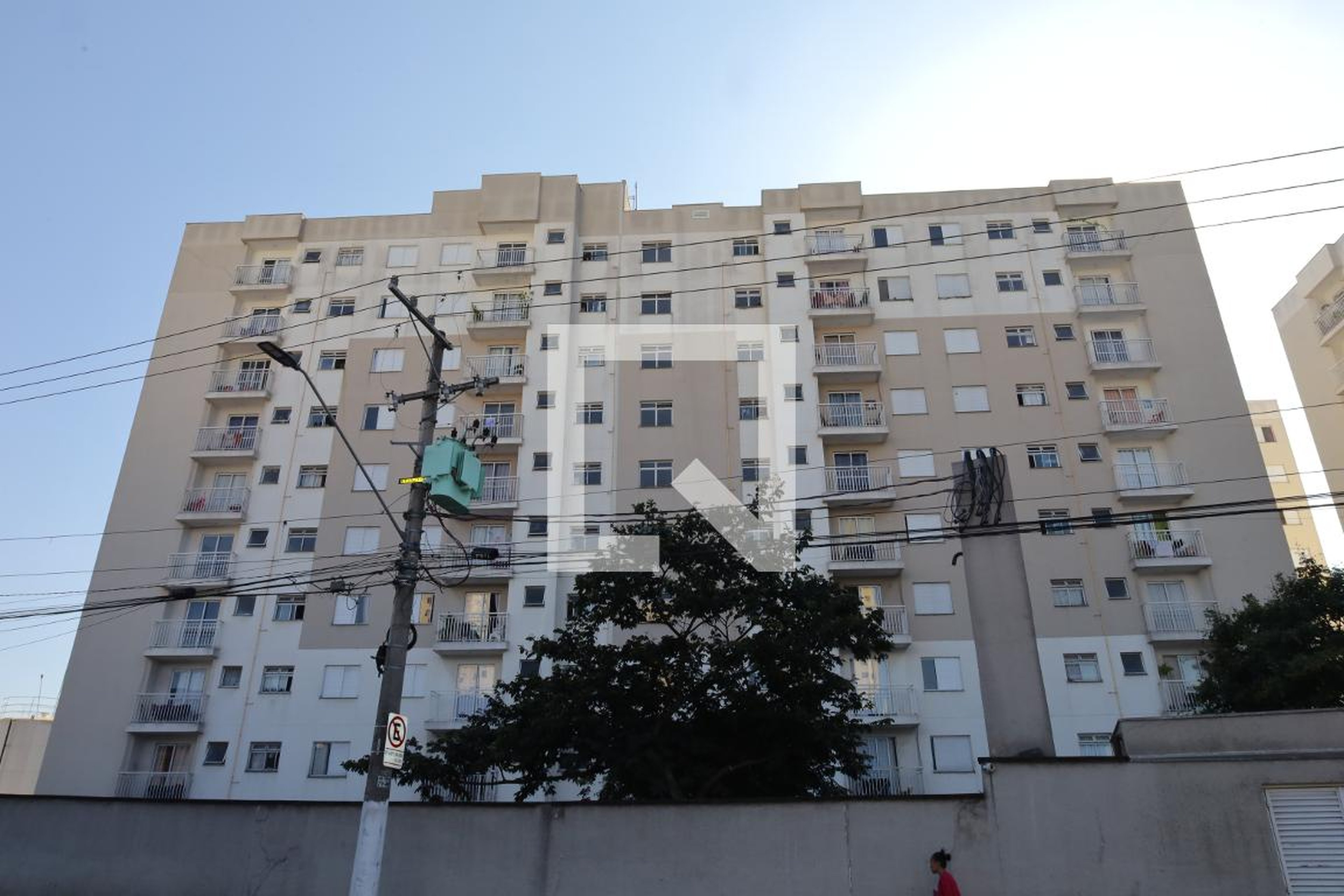 Fachada do condomínio Condomínio Resindencial Osório D