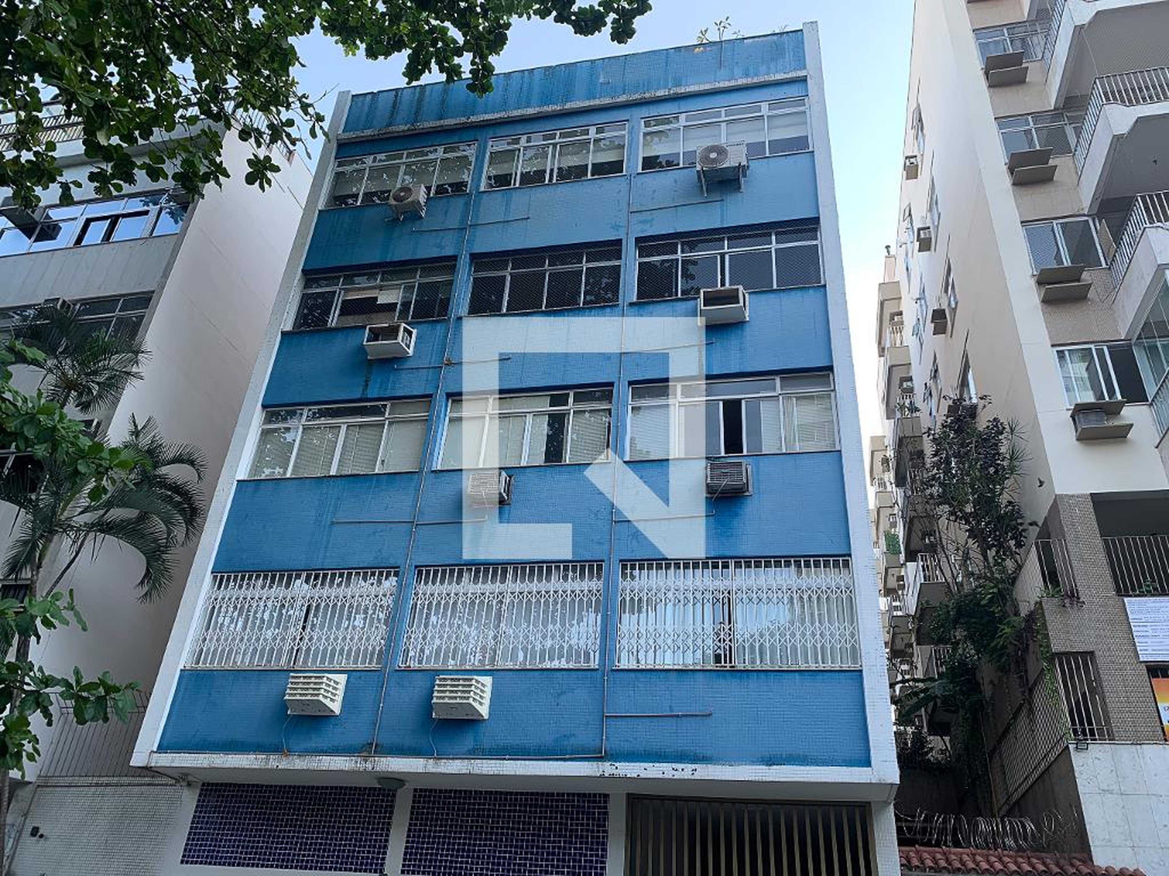 Fachada do Prédio Condomínio Maria Cristina