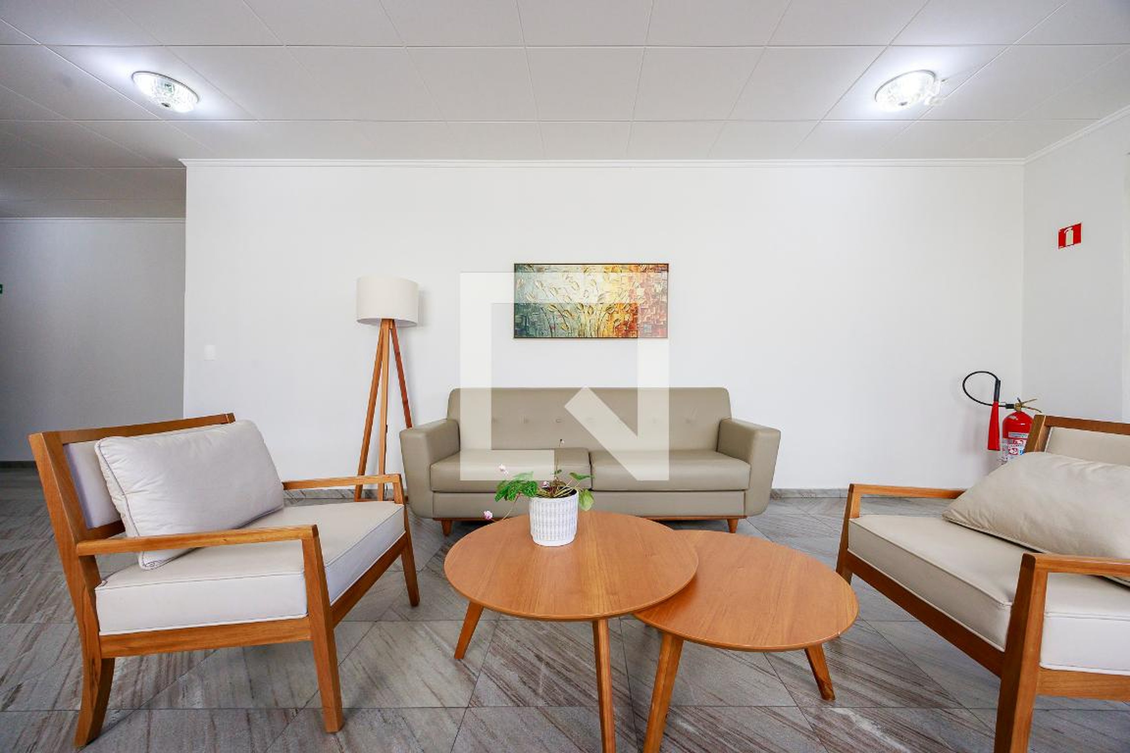 Hall Social - Edifício Fabiola