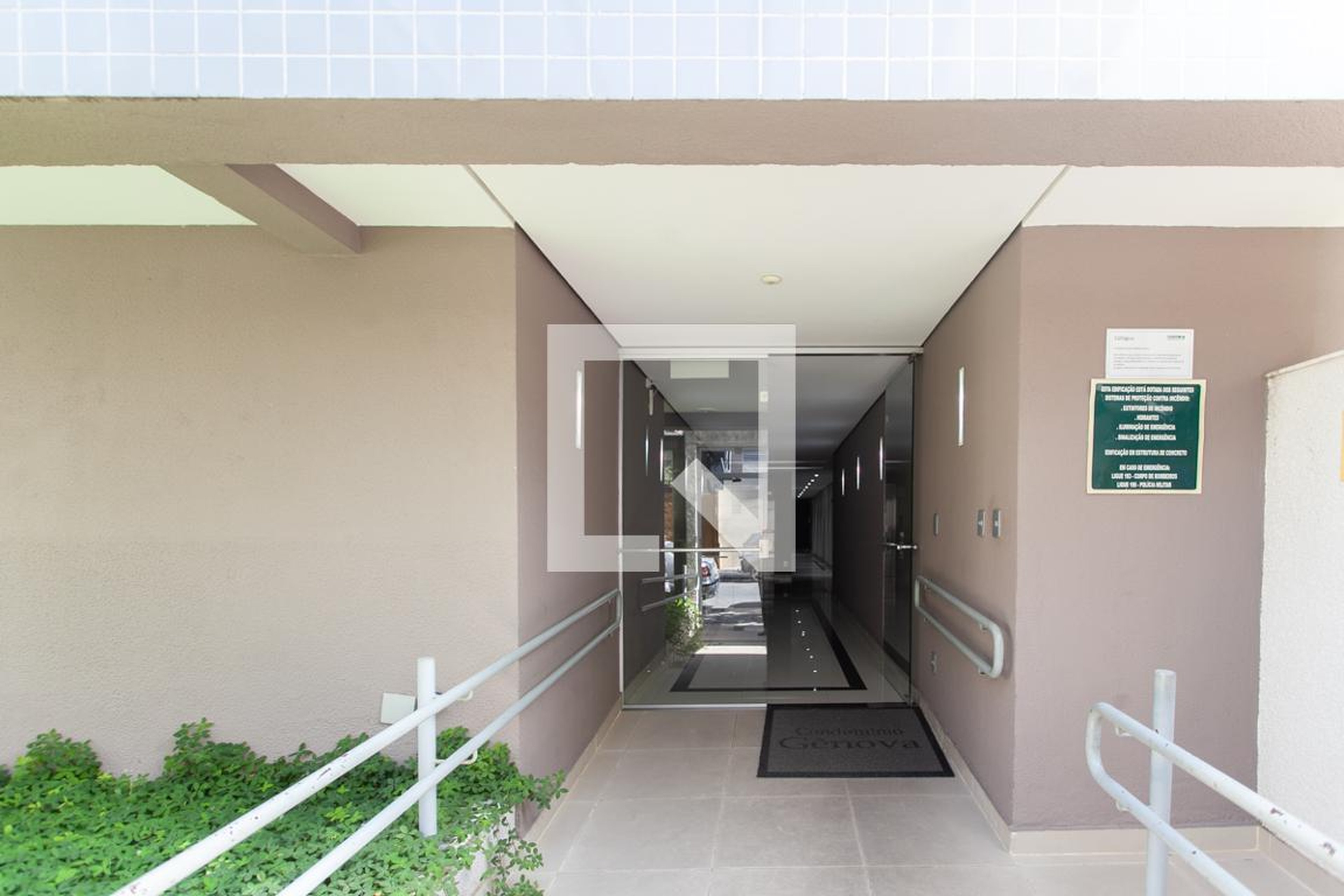Entrada - Edifício Gênova