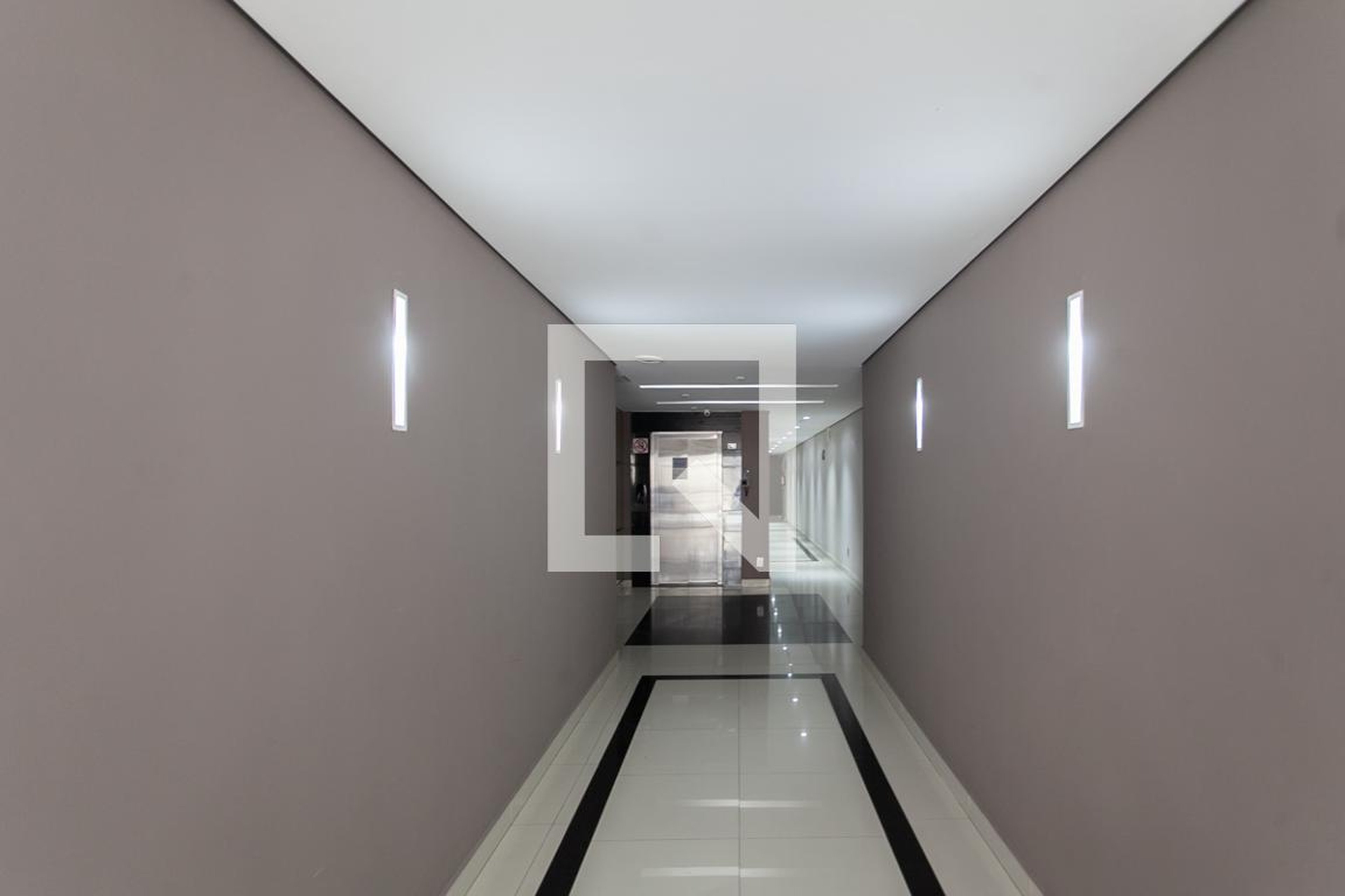 Hall de entrada - Edifício Gênova