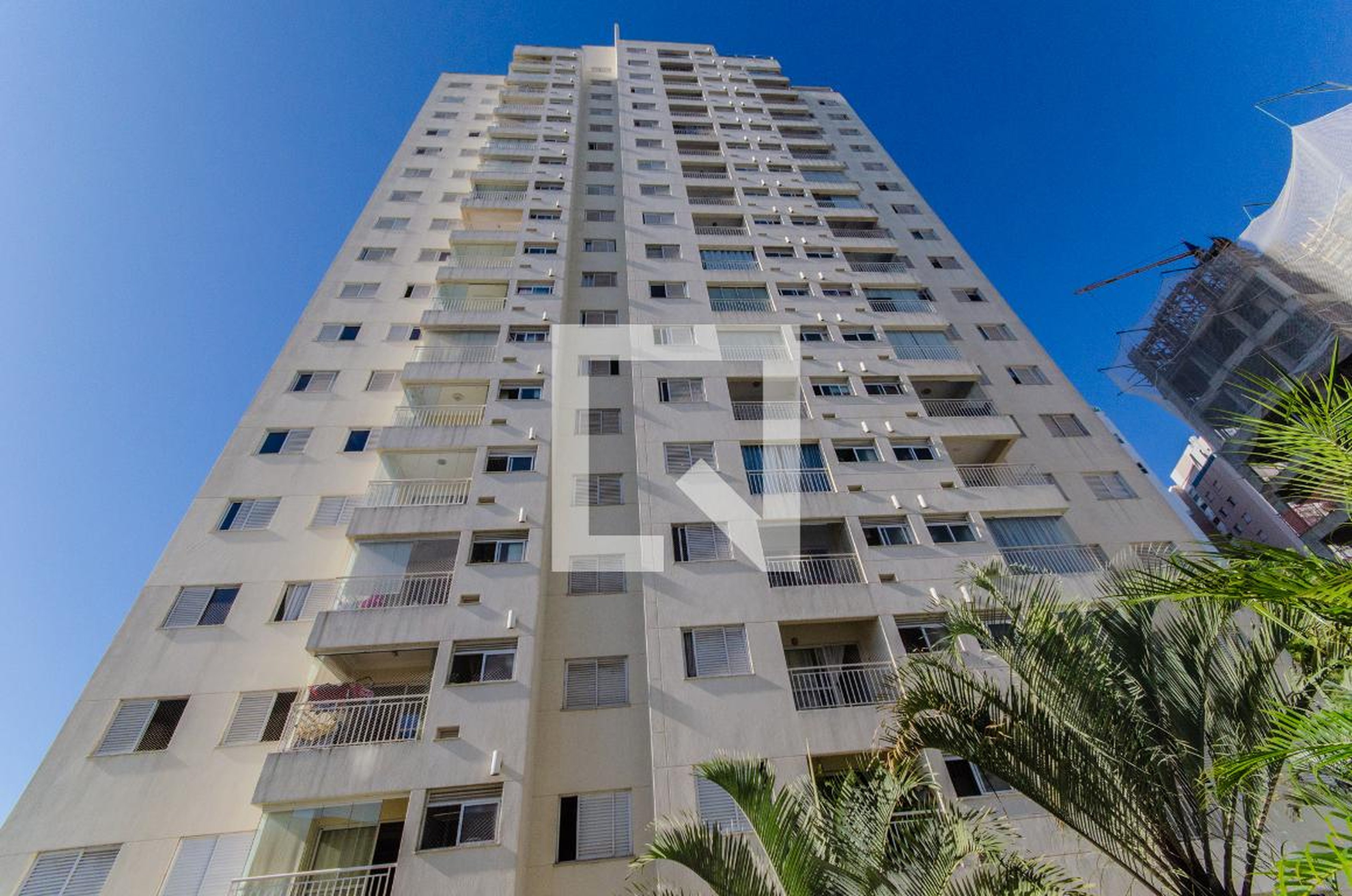 Fachada do Prédio Edifício Hall Paulistano