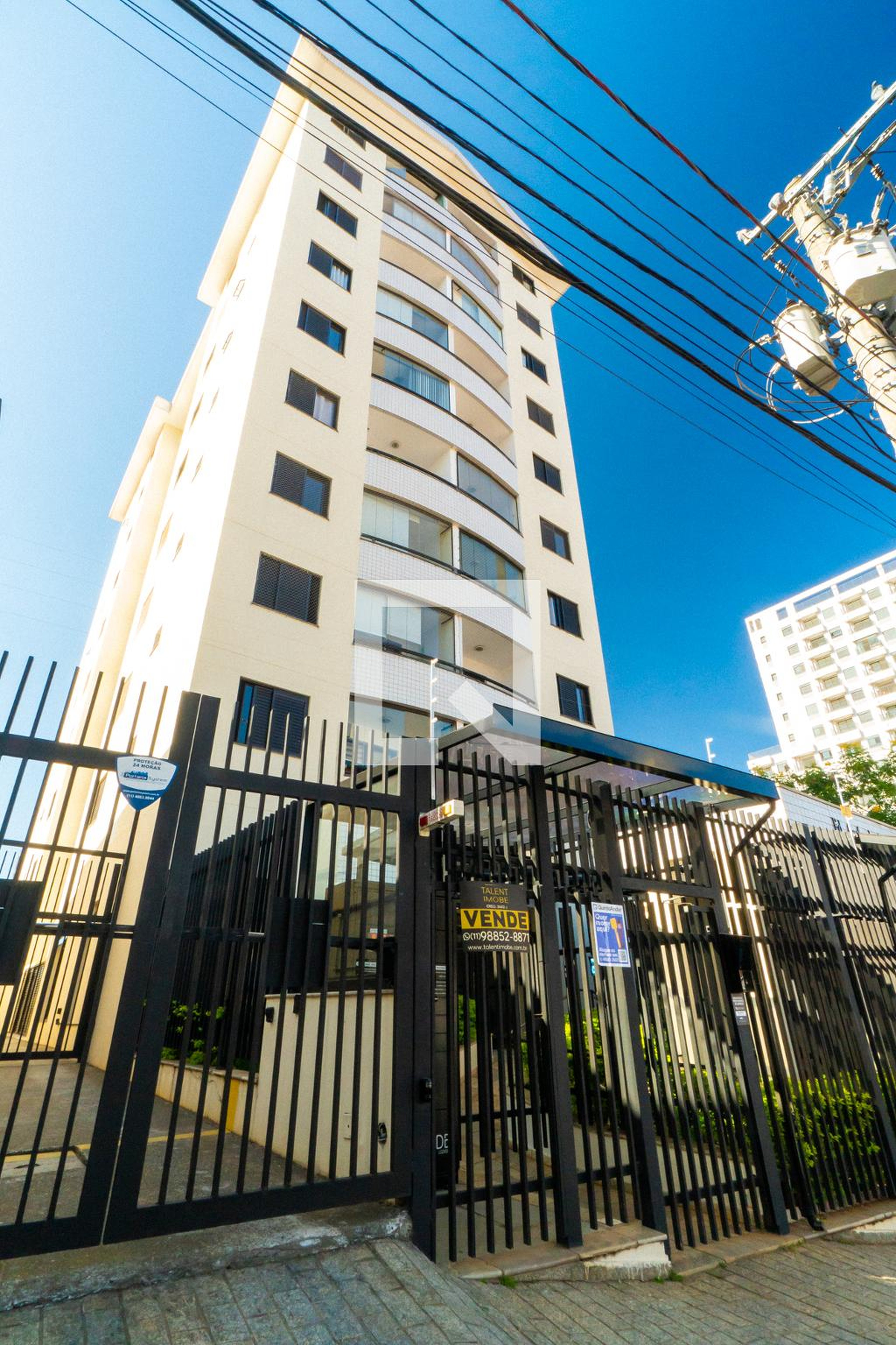 Fachada do Prédio Condomínio Costa do Marfim