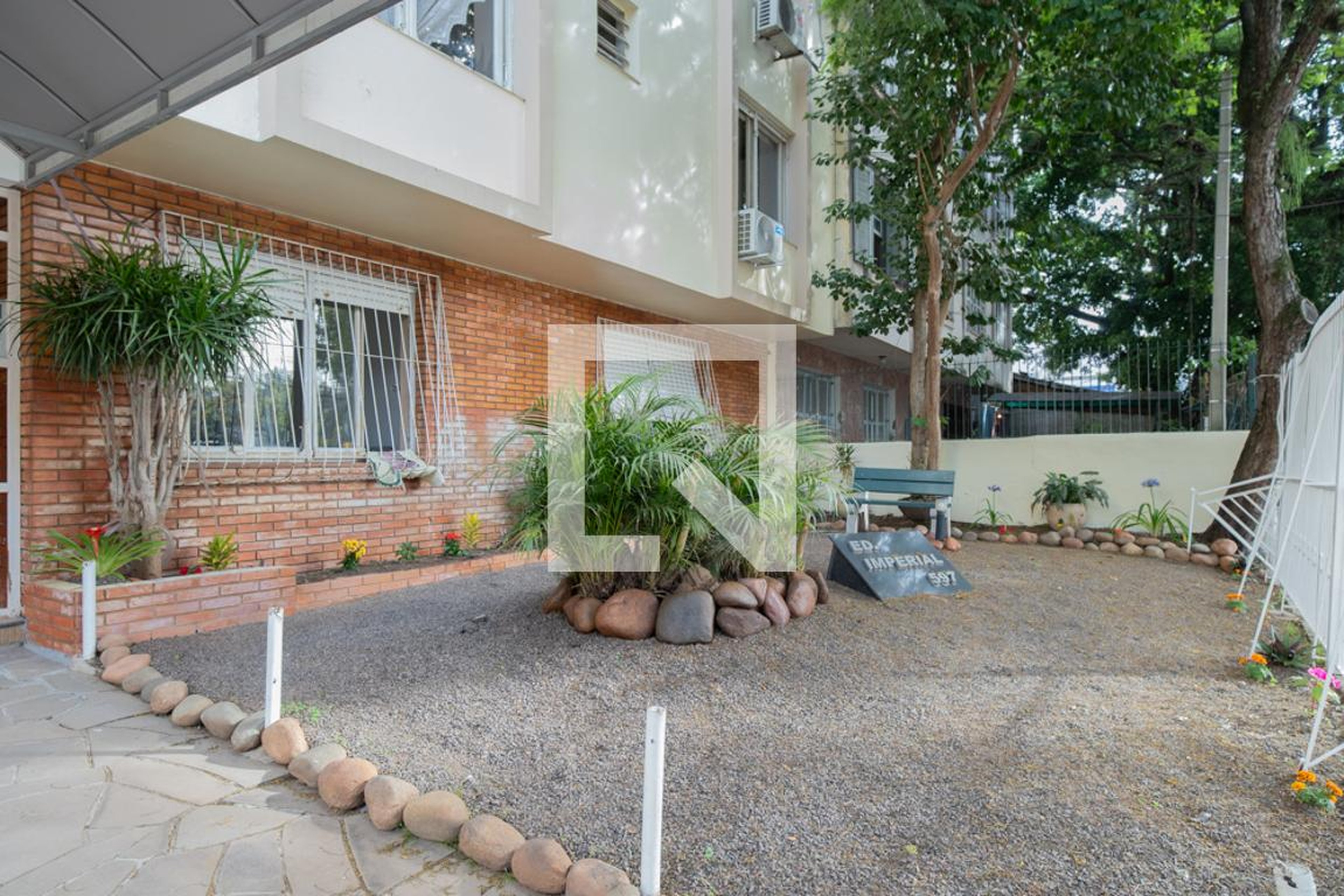 Área externa - Edifício Imperial