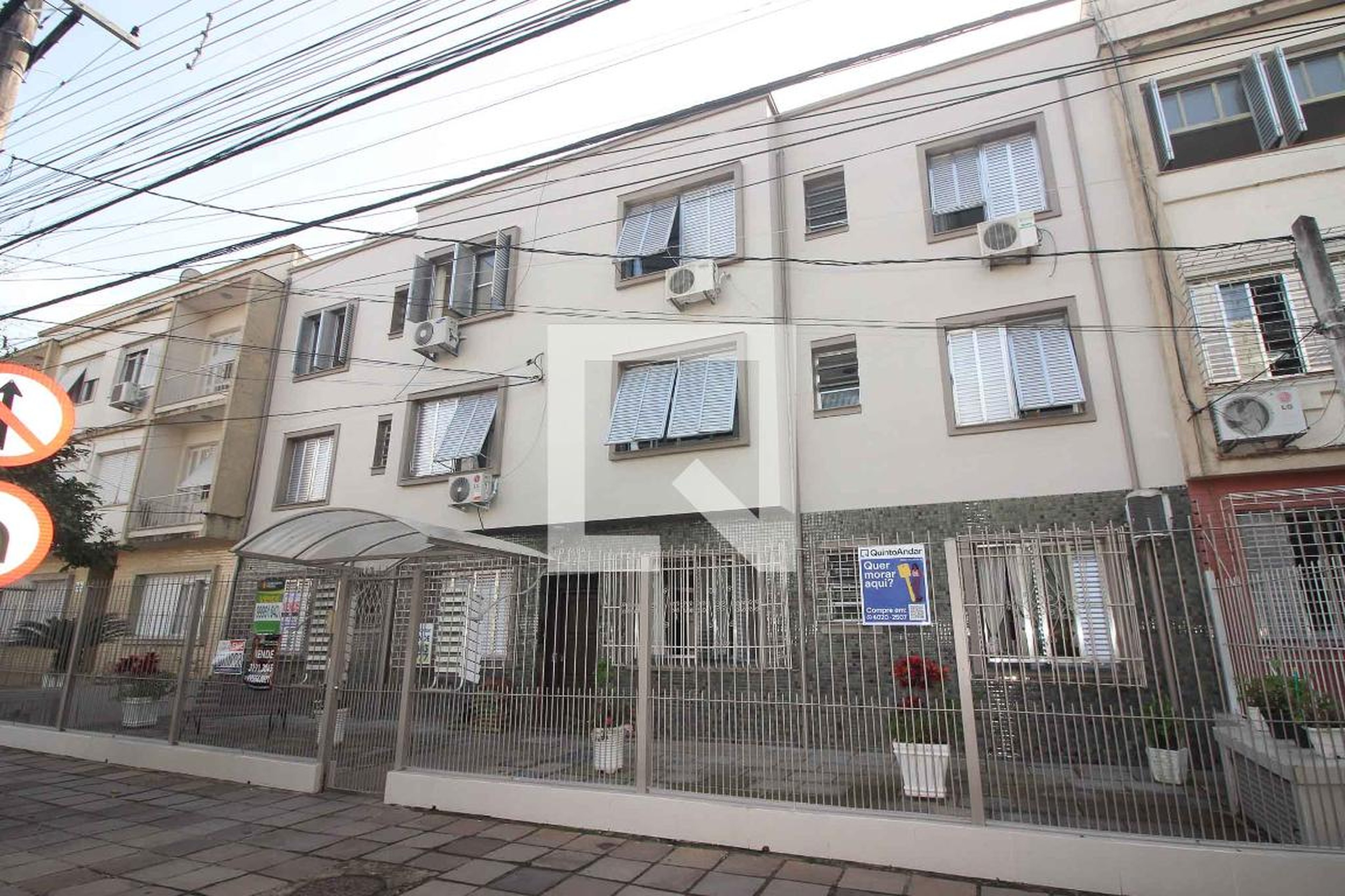 Fachada do Prédio Edifício Alba