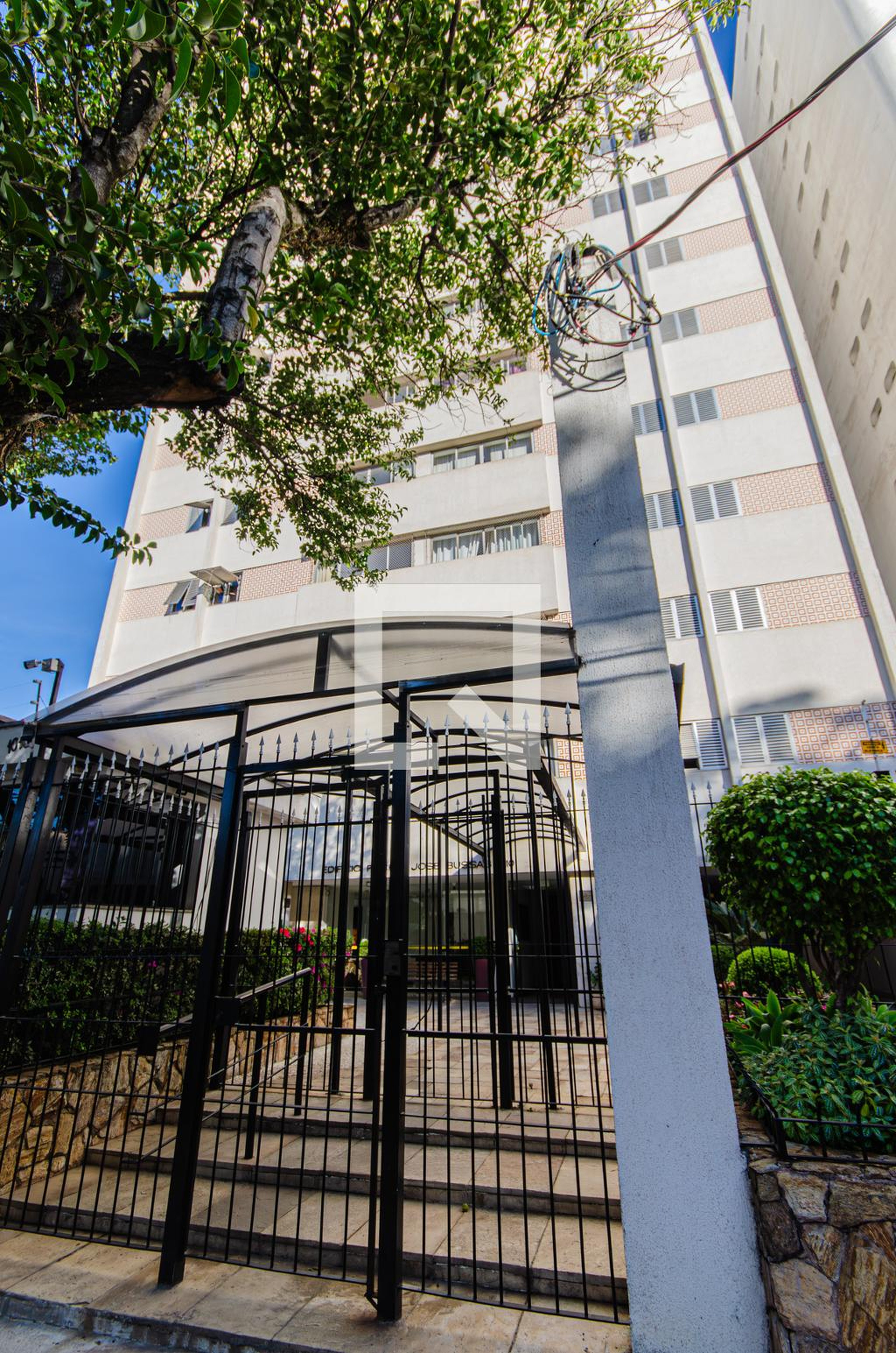 Fachada do Prédio Condomínio Rachid Jose Bussab