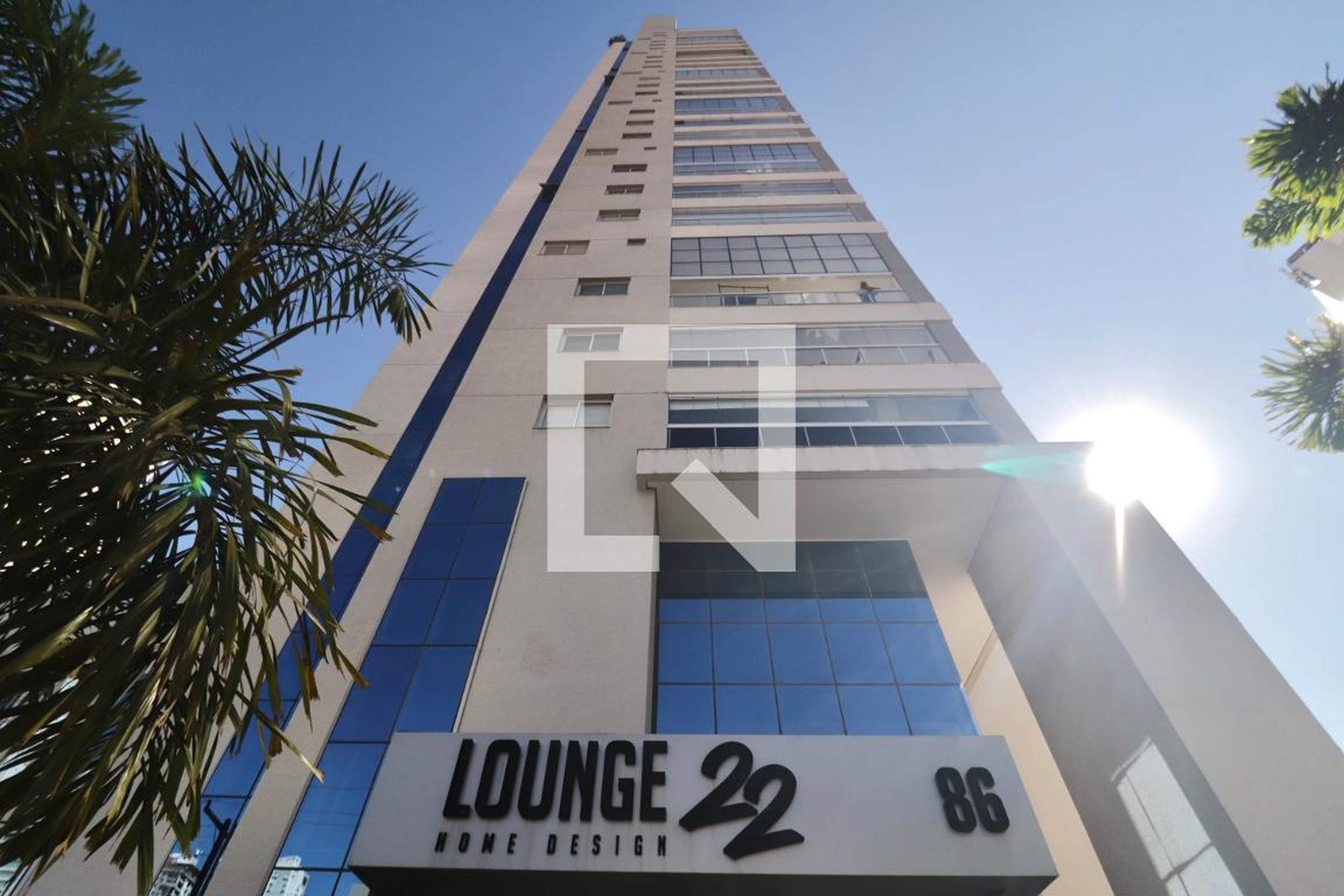 Fachada do Prédio Condomínio Lounge 22