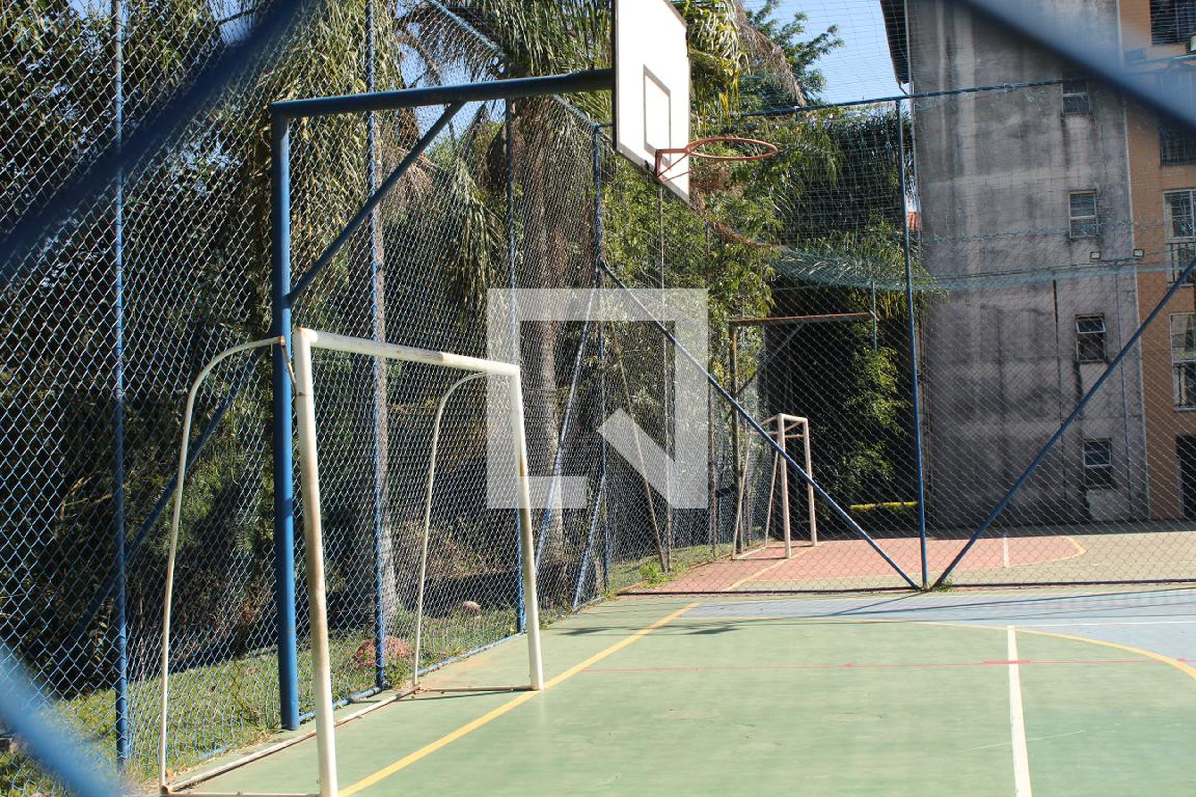 Quadra Esportiva - Sabiás