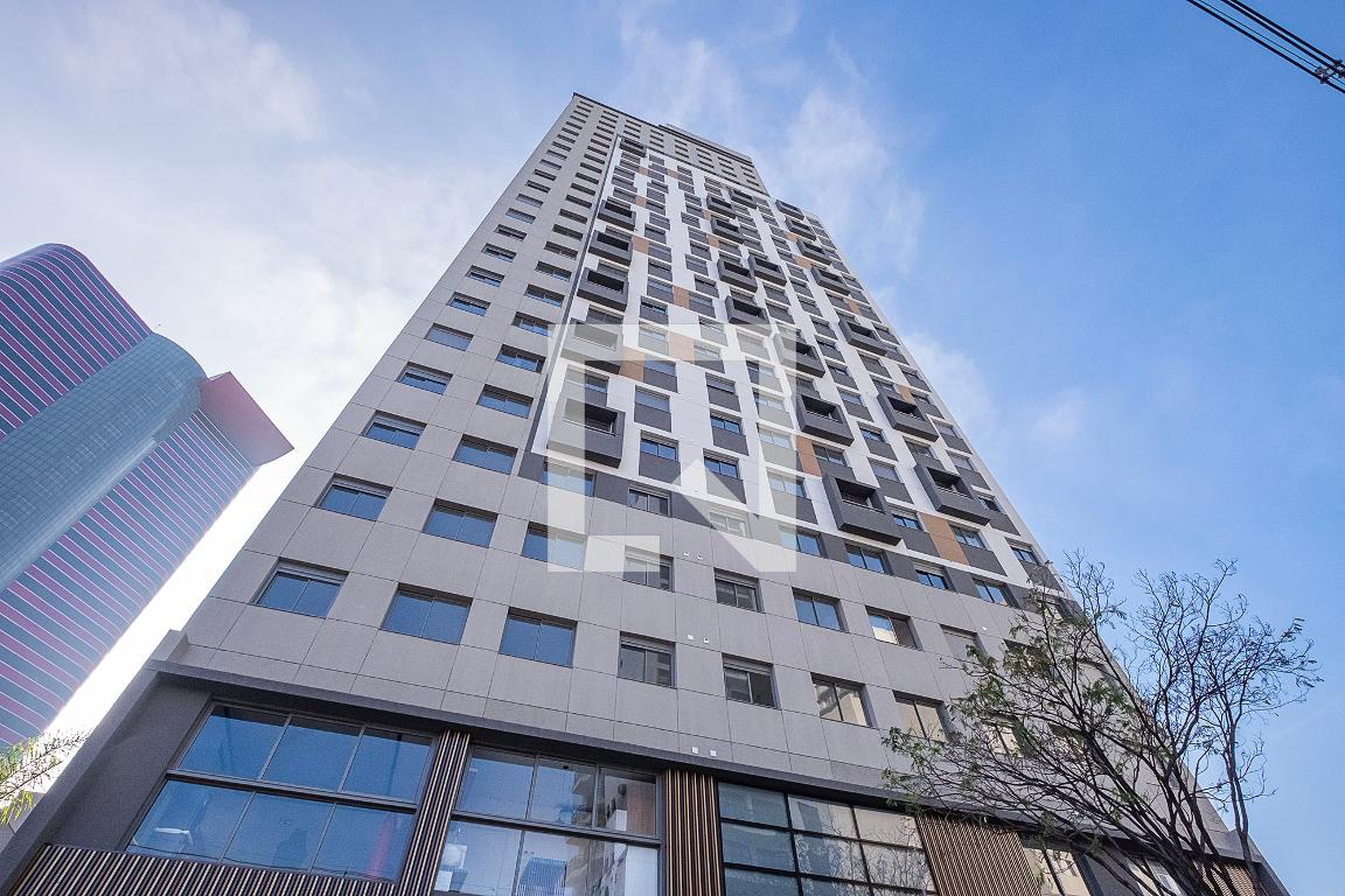 Fachada Condomínio em Avenida Brigadeiro Faria Lima, 71