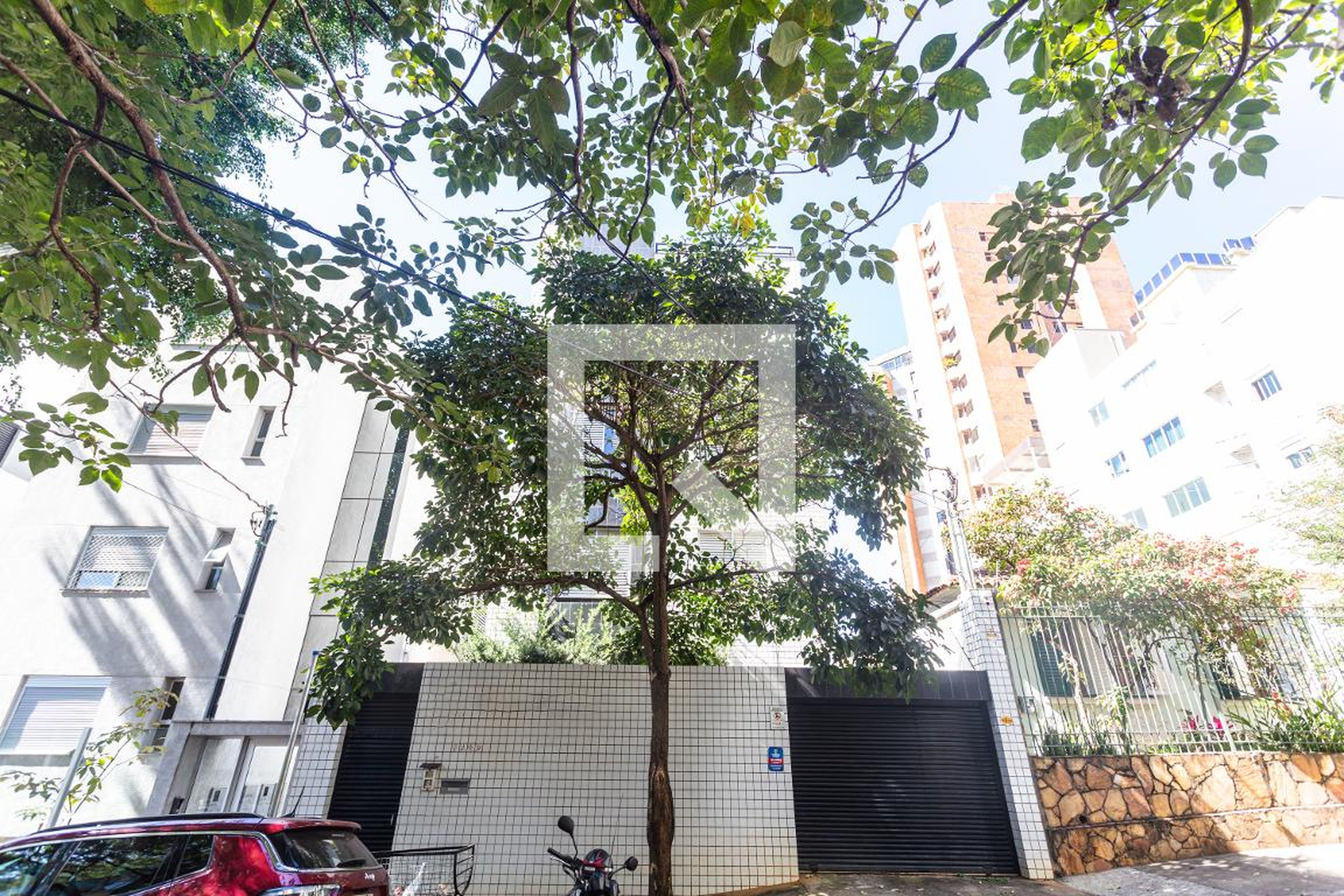 Fachada Condomínio em Rua Boa Esperança, 59