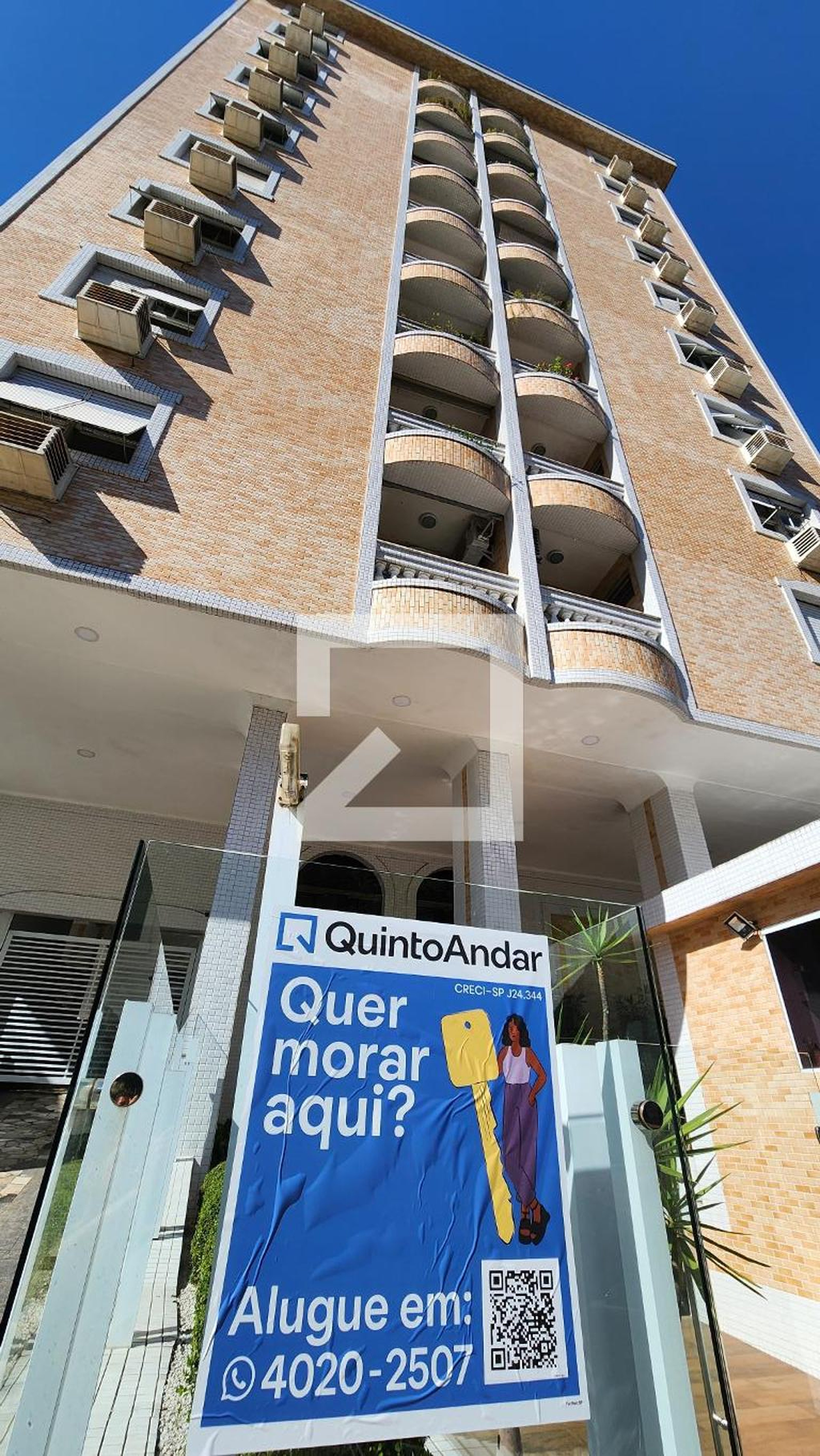 Fachada do Prédio Edificio Realce