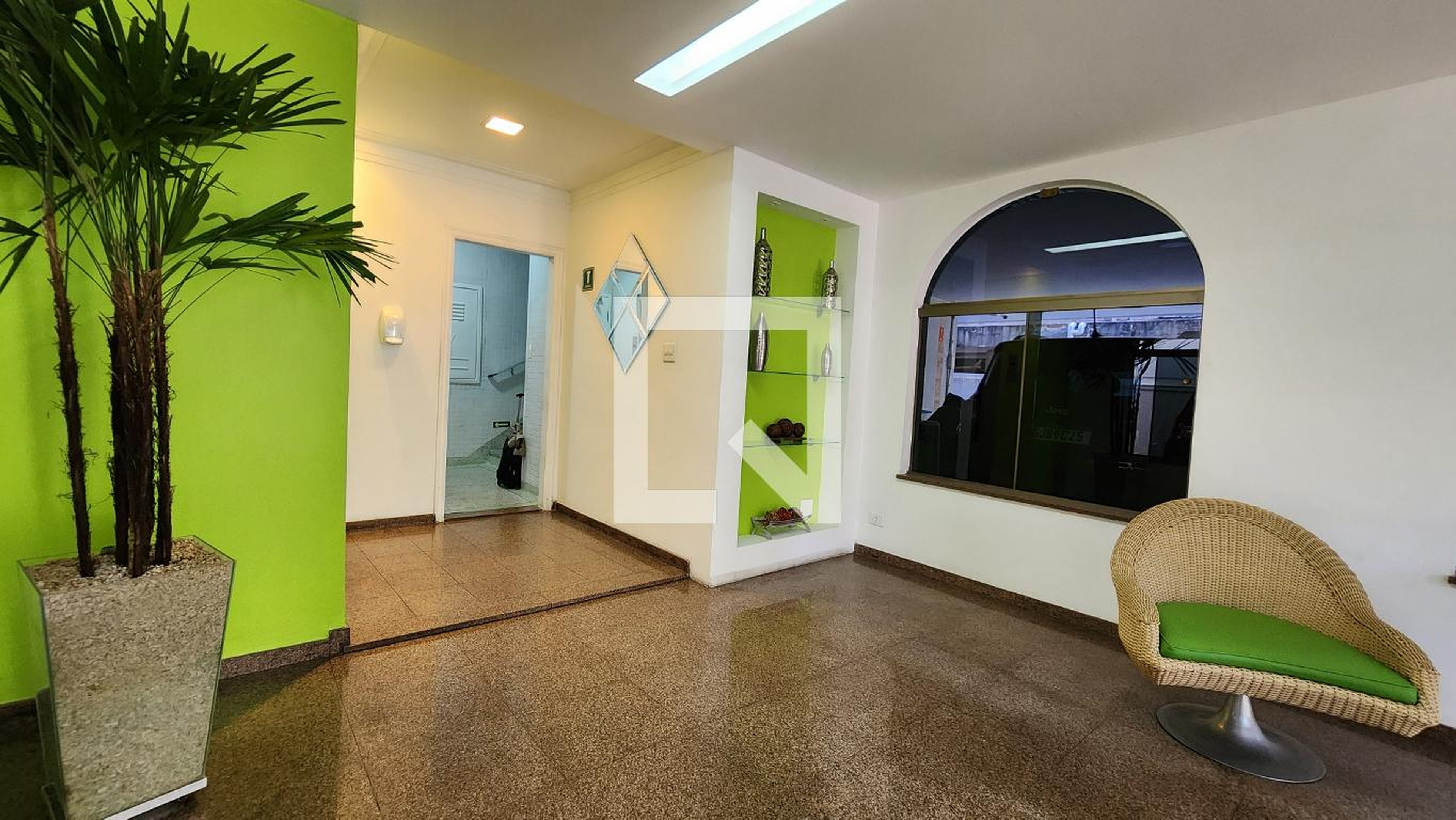 Hall de entrada - Edificio Realce