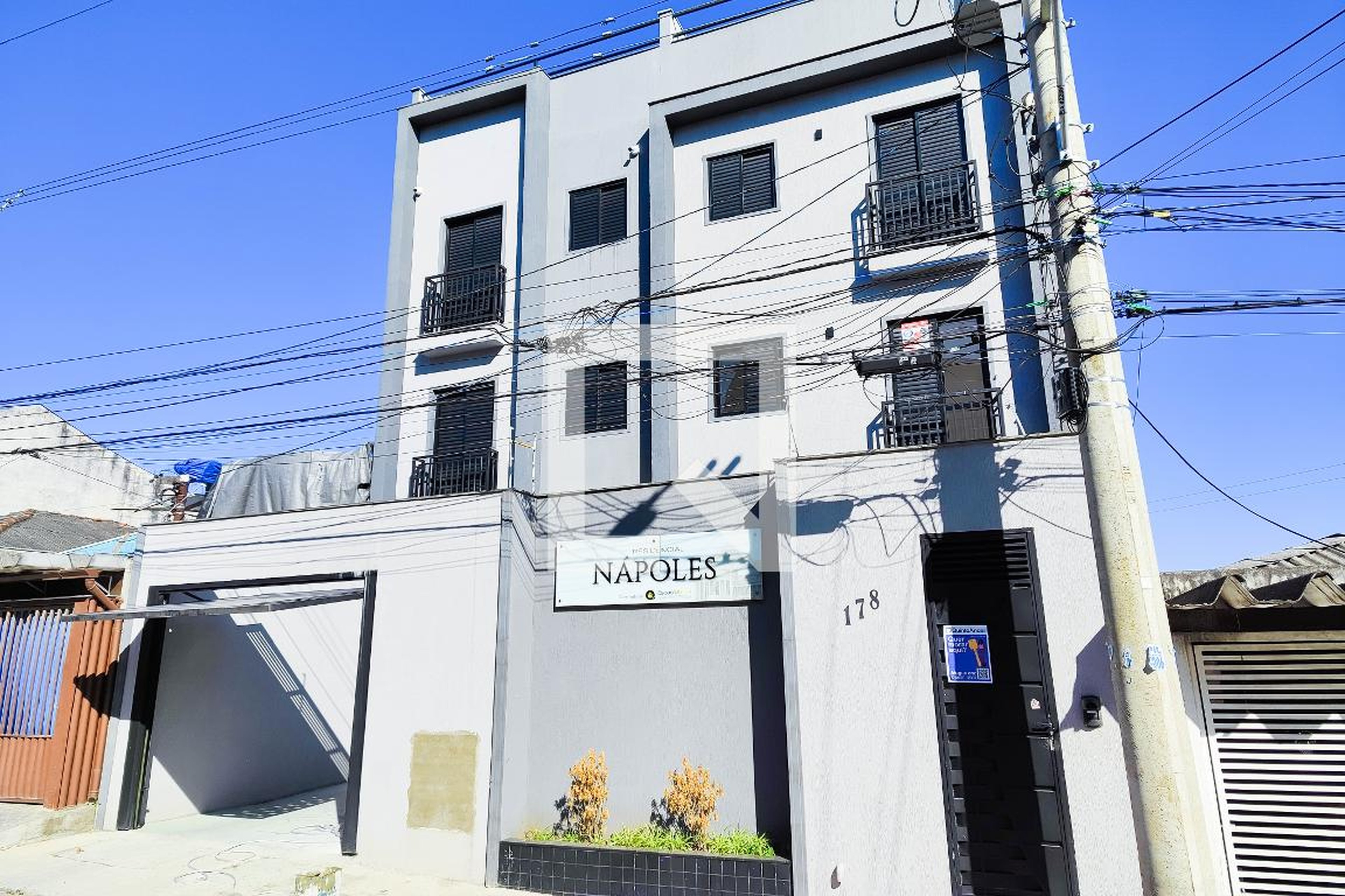 Fachada Residencial Nápolis