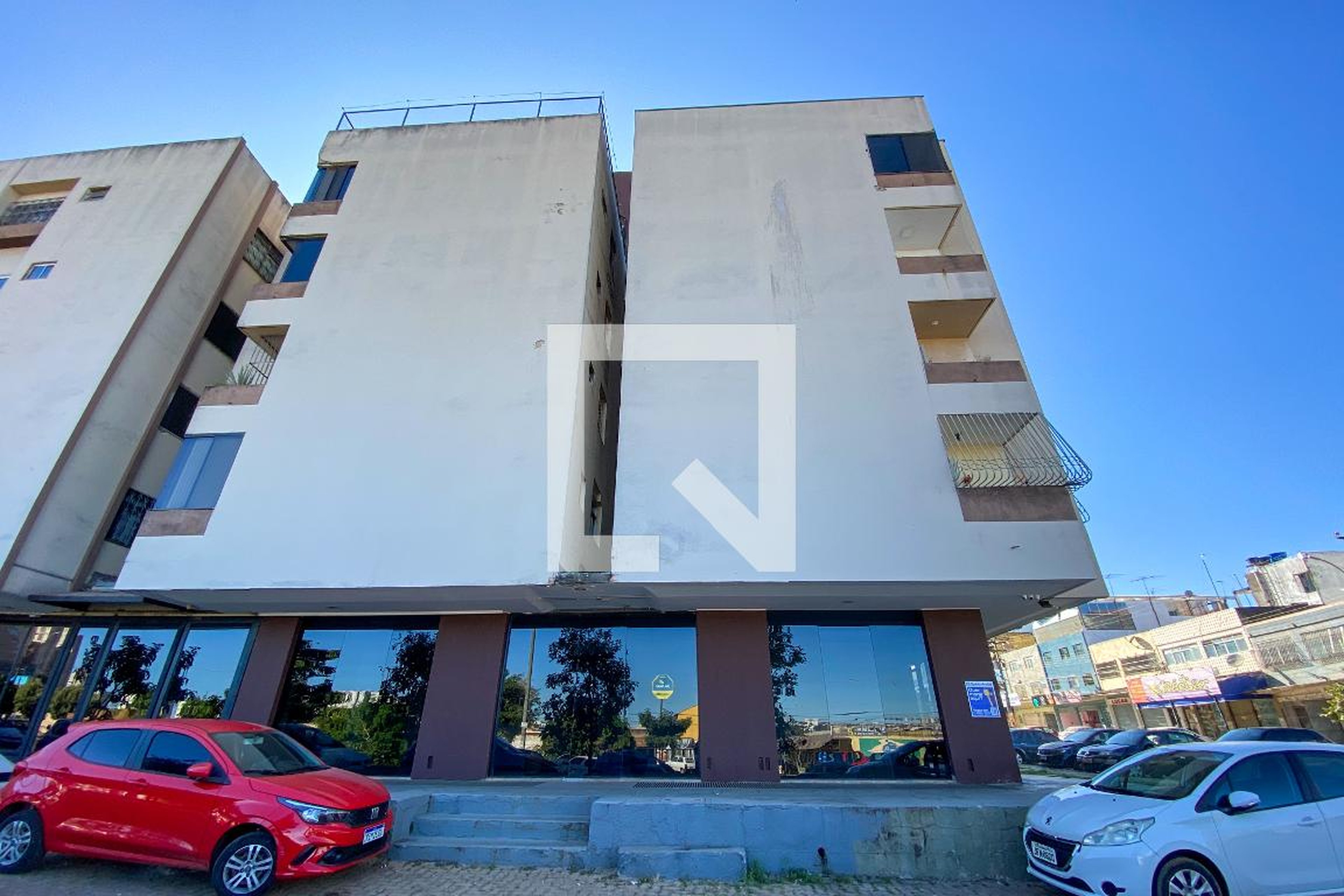 Fachada Condomínio em SETOR F NORTE CNF 1 LT 3, s/n
