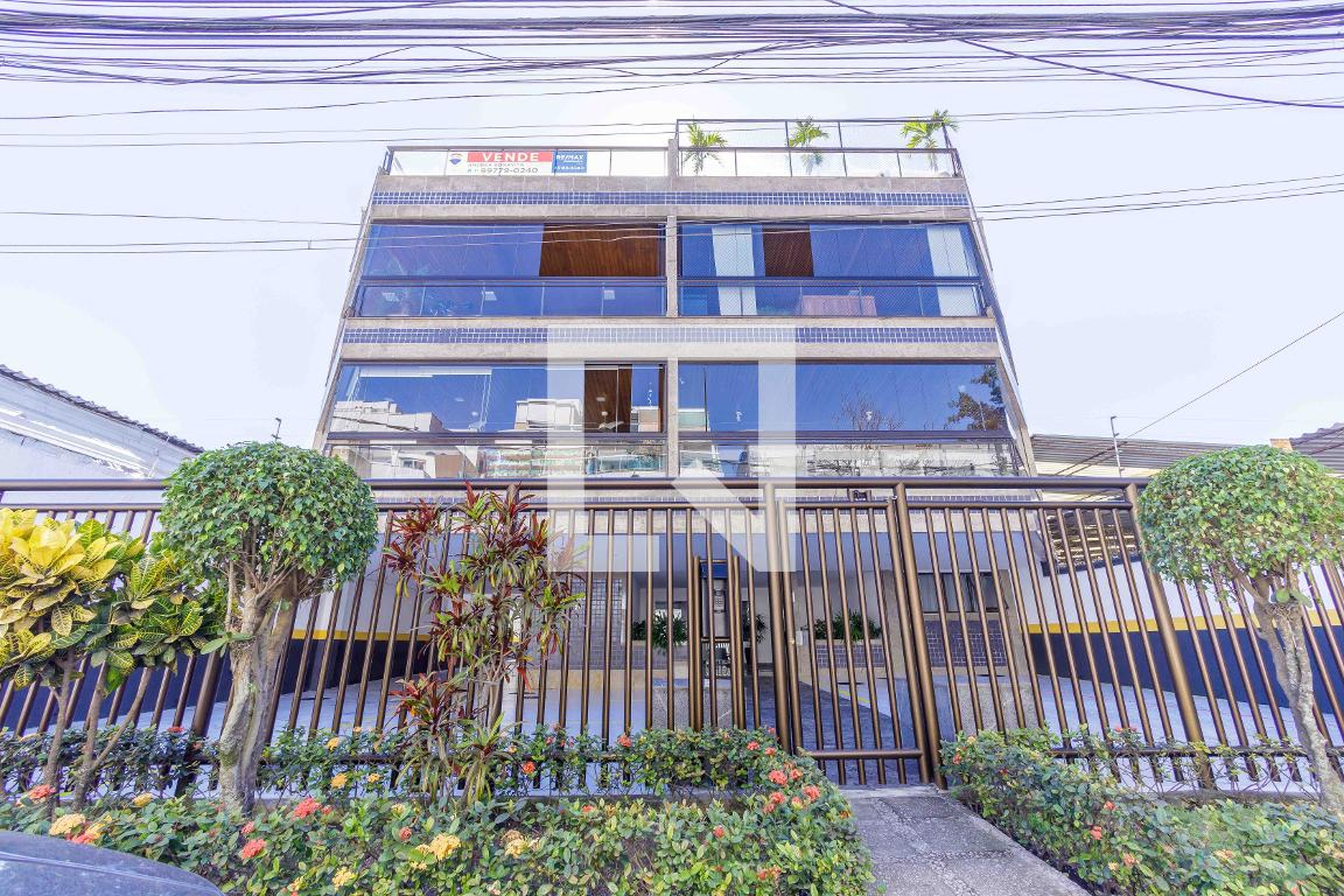 Fachada Condomínio em Avenida das Américas, 720