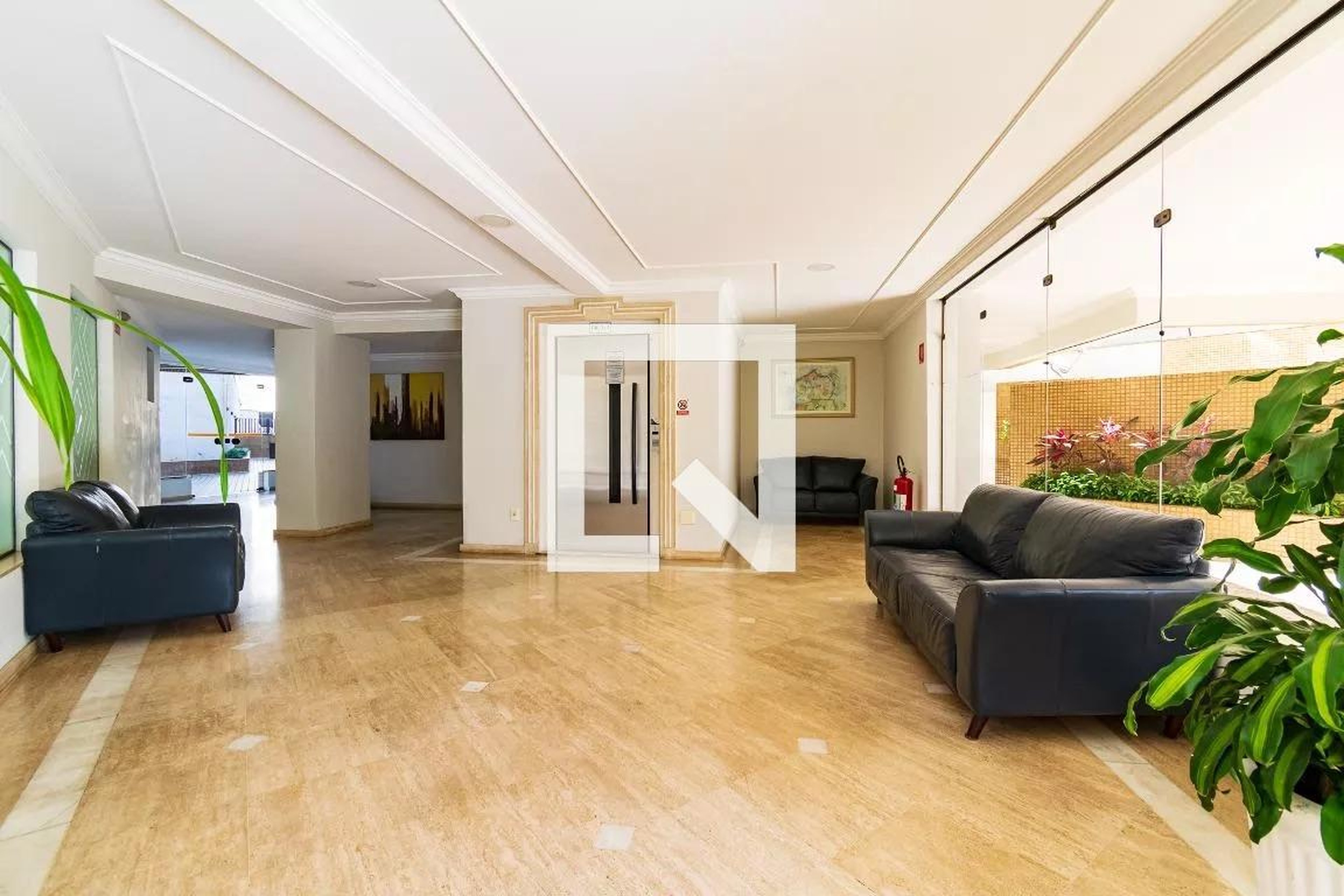 Hall de entrada - Edifício Juliana