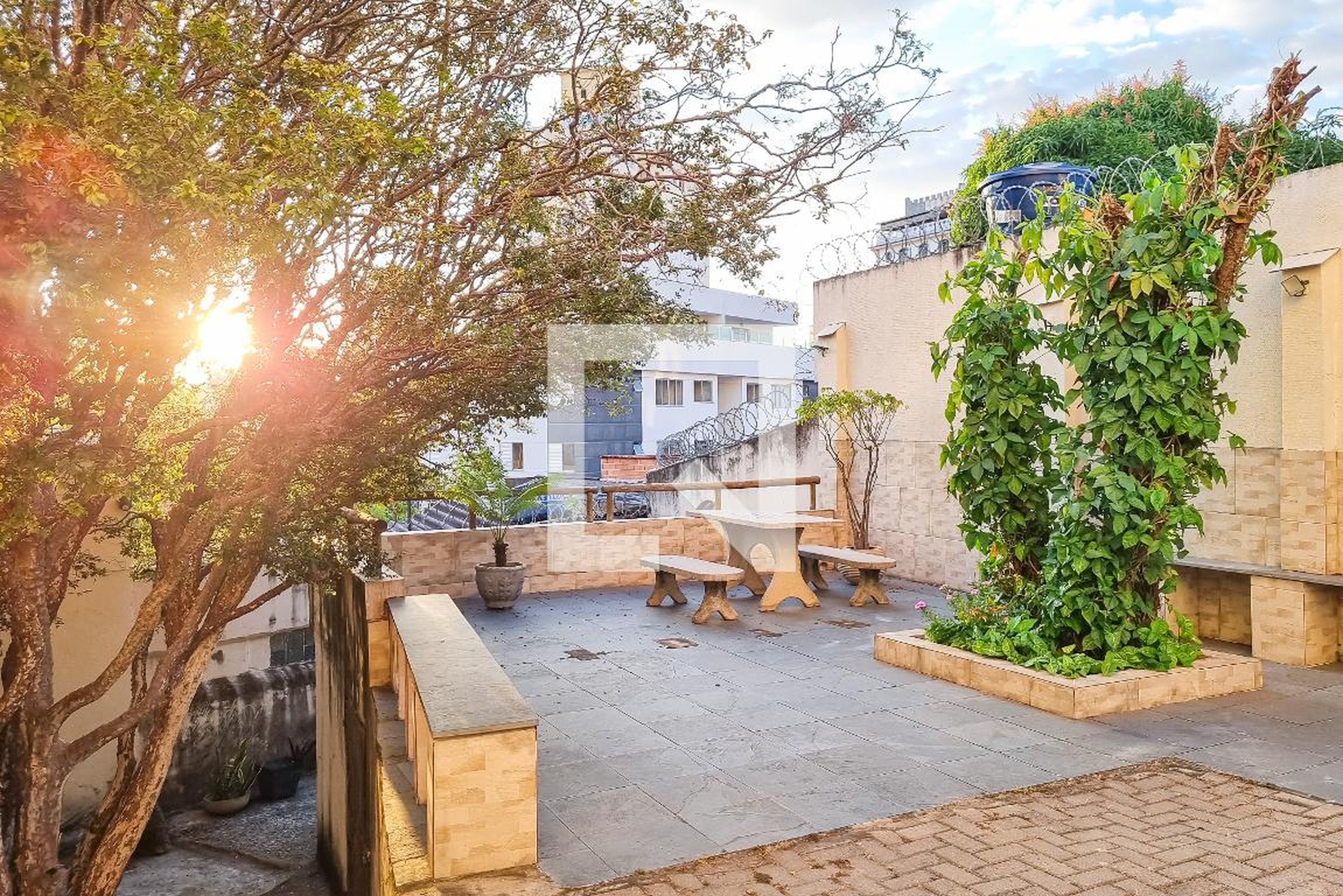 Área comum - Edifício Residencial Bauru