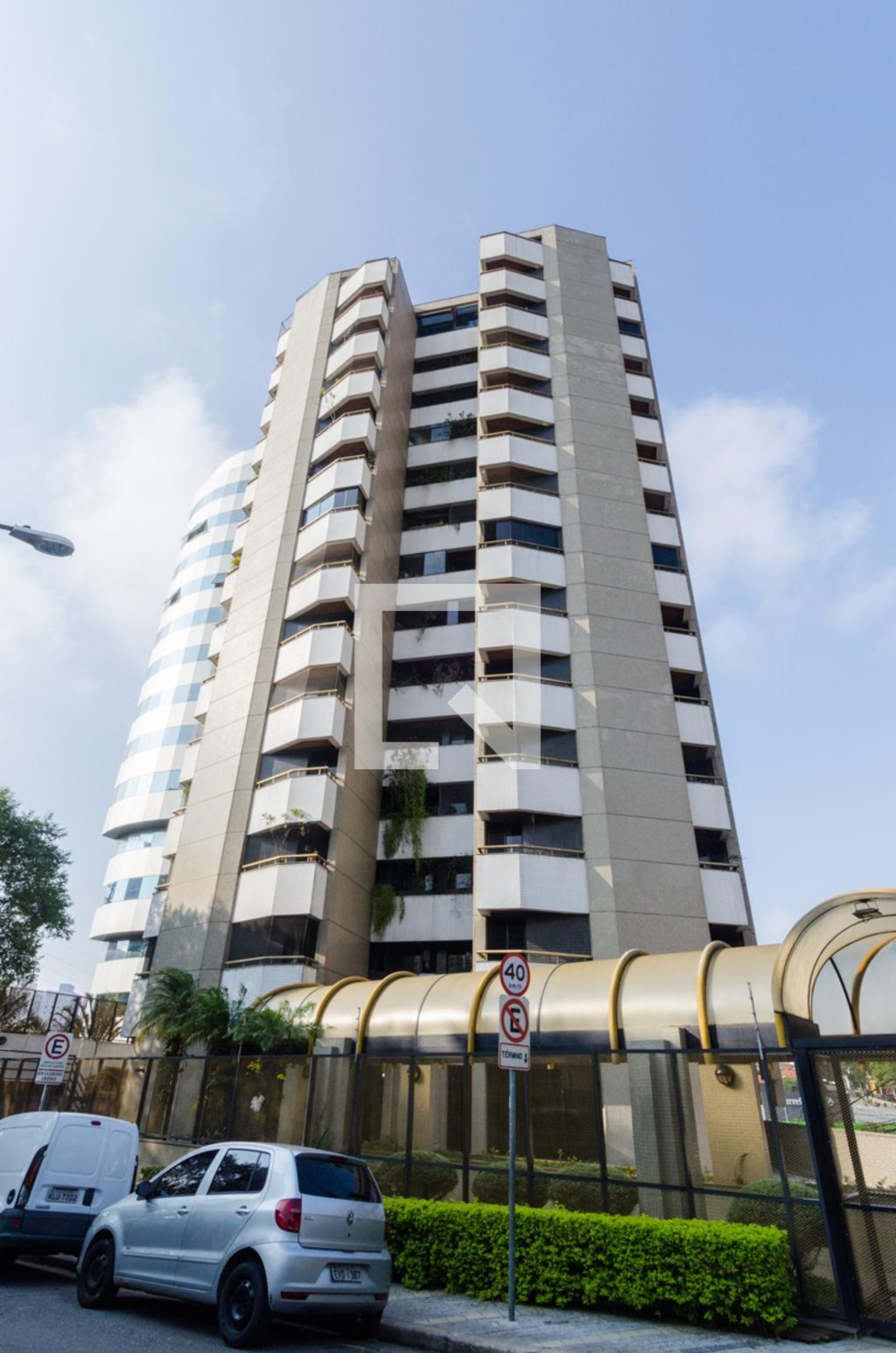 Fachada Condomínio Arcos