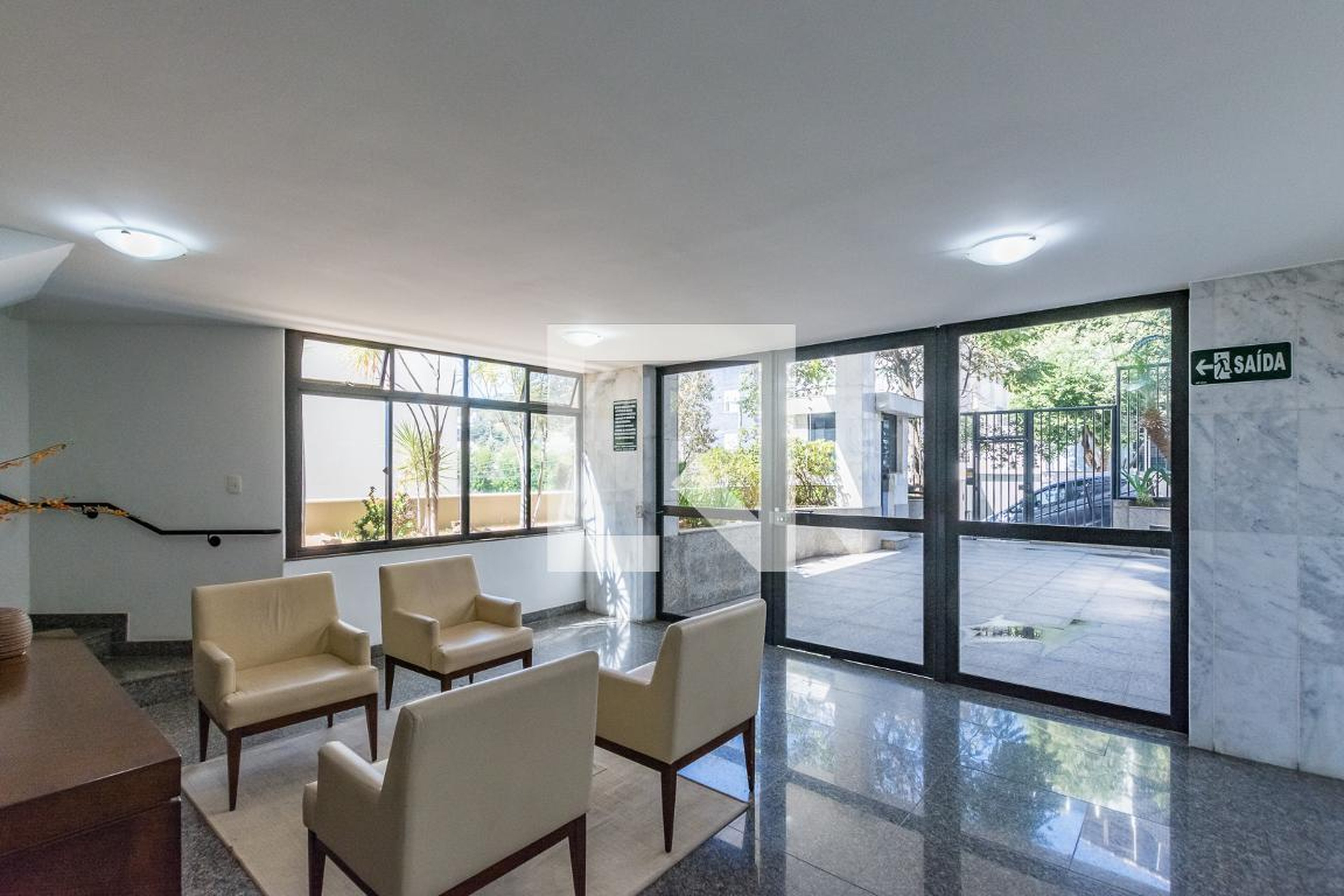 Hall de entrada - Edifício Santorini