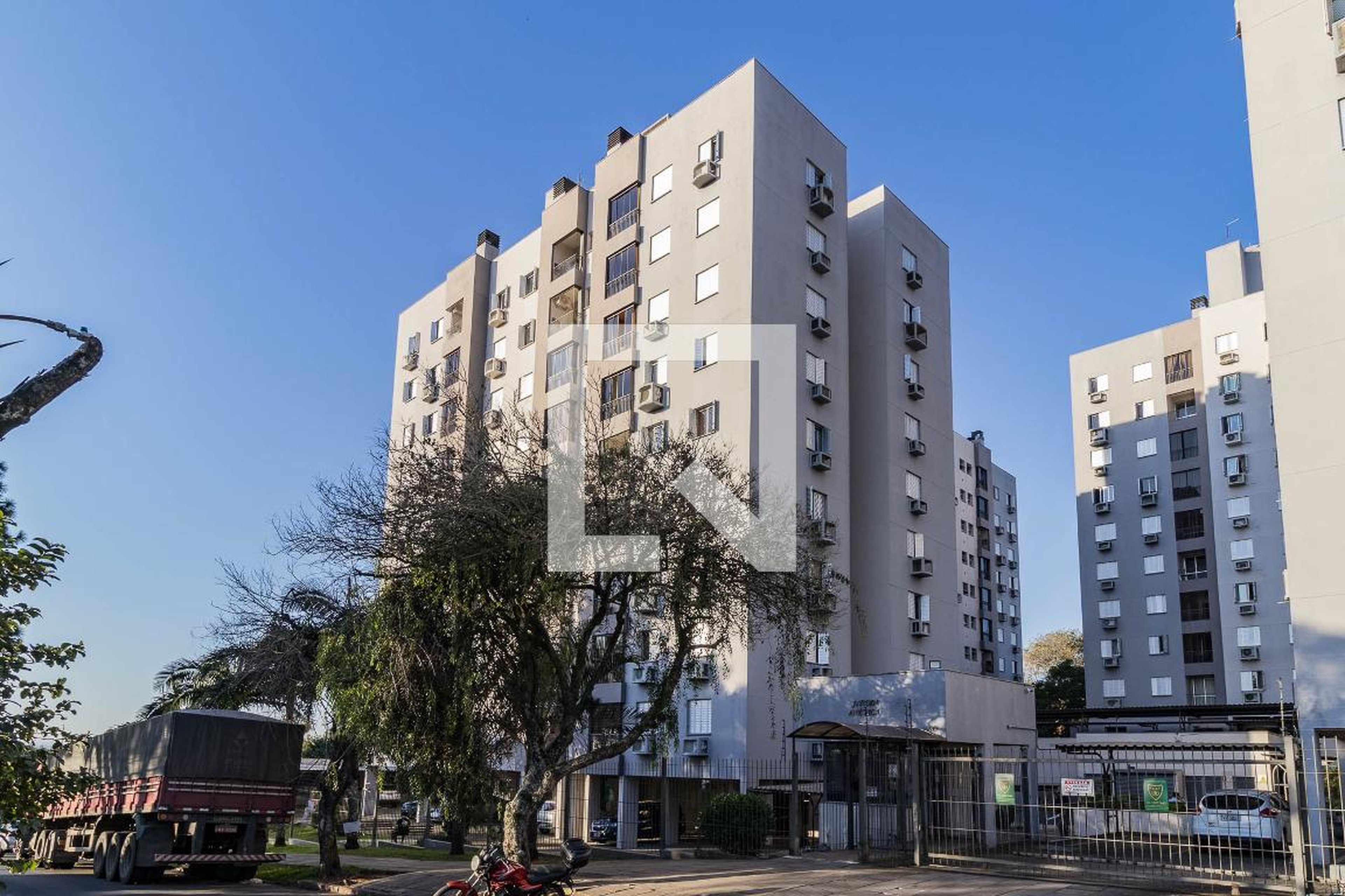 Fachada do condominio Condomínio Jardim America