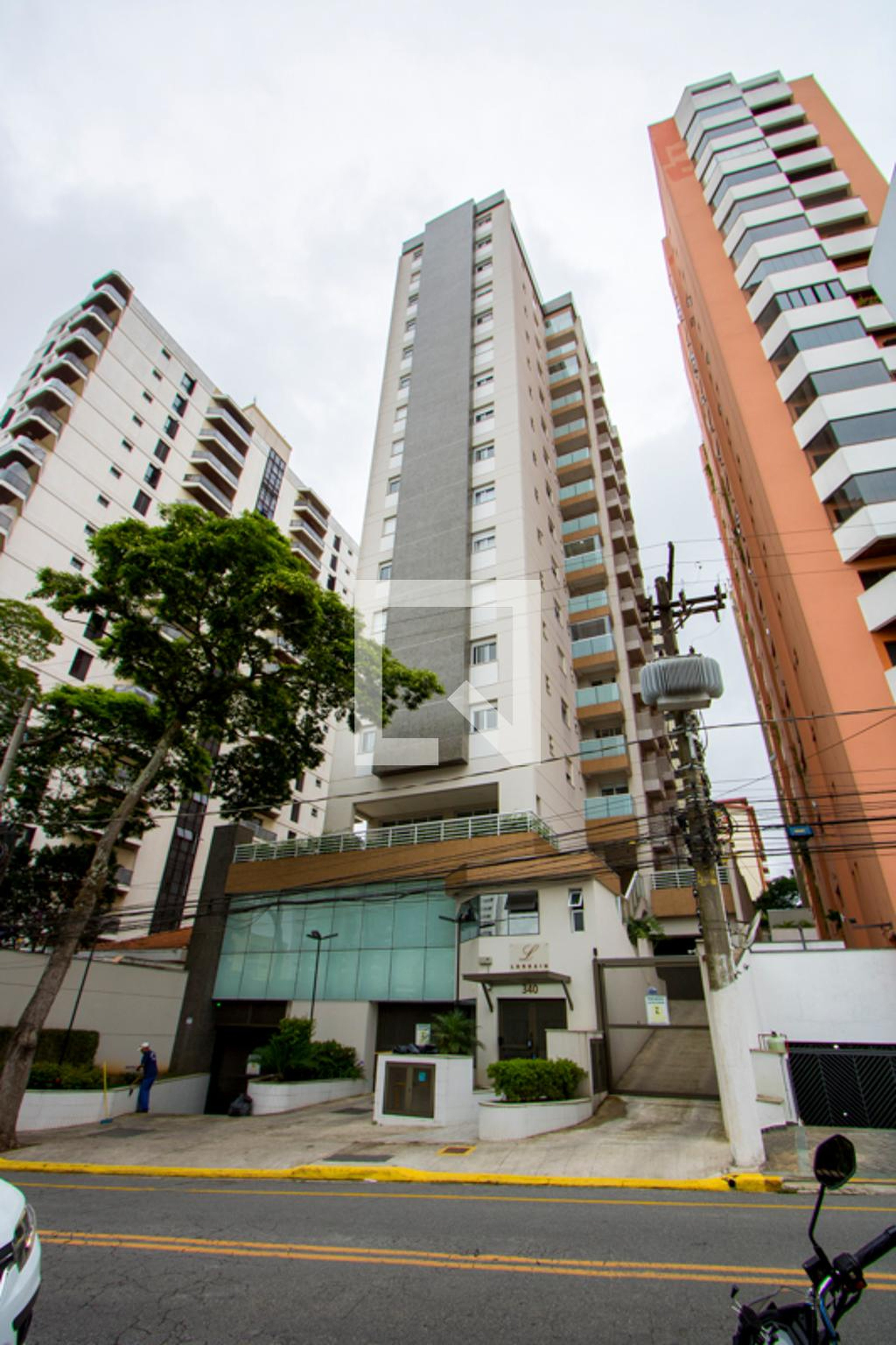 Fachada Condomínio Lorrain Residence