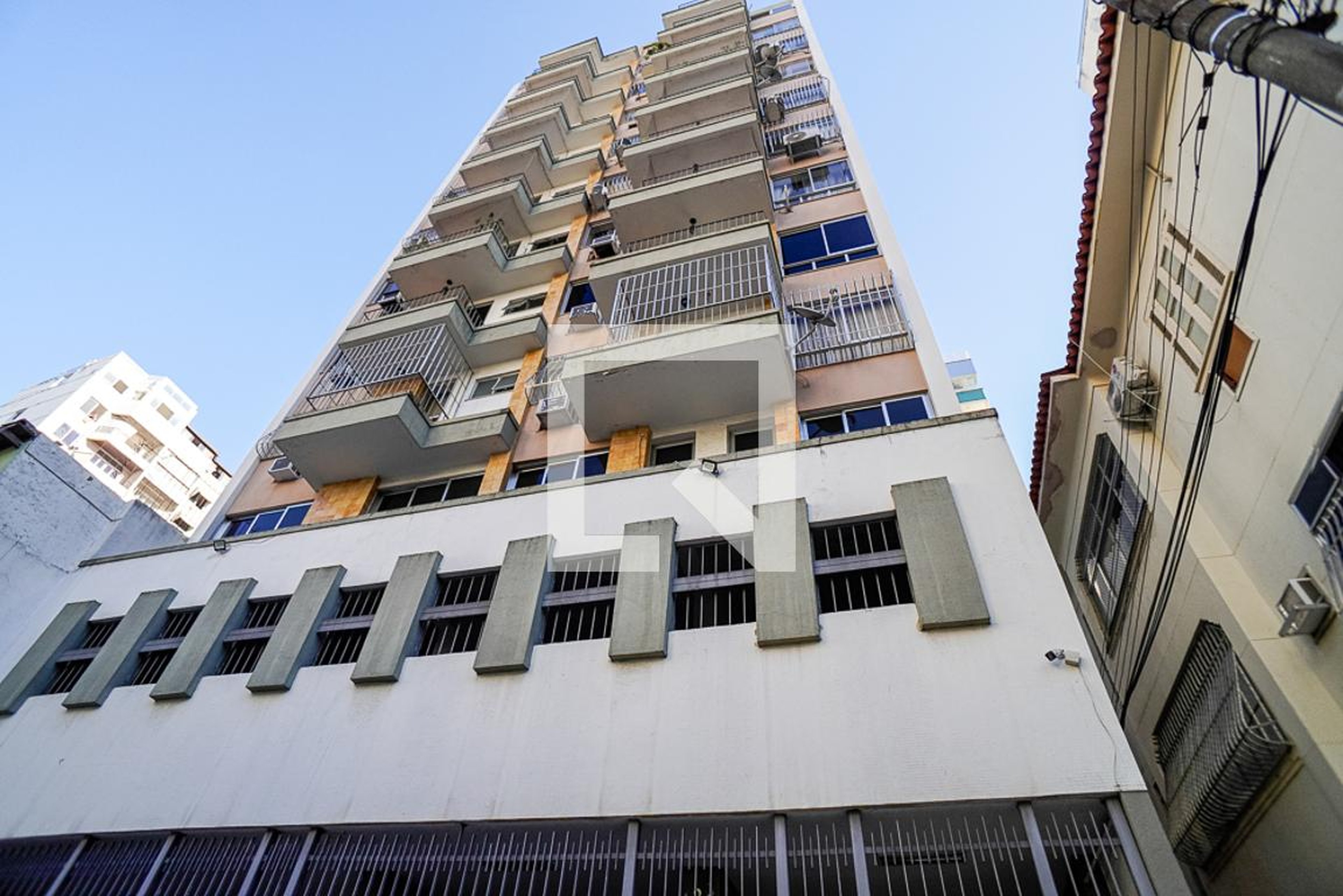 Fachada Condomínio Tarobá