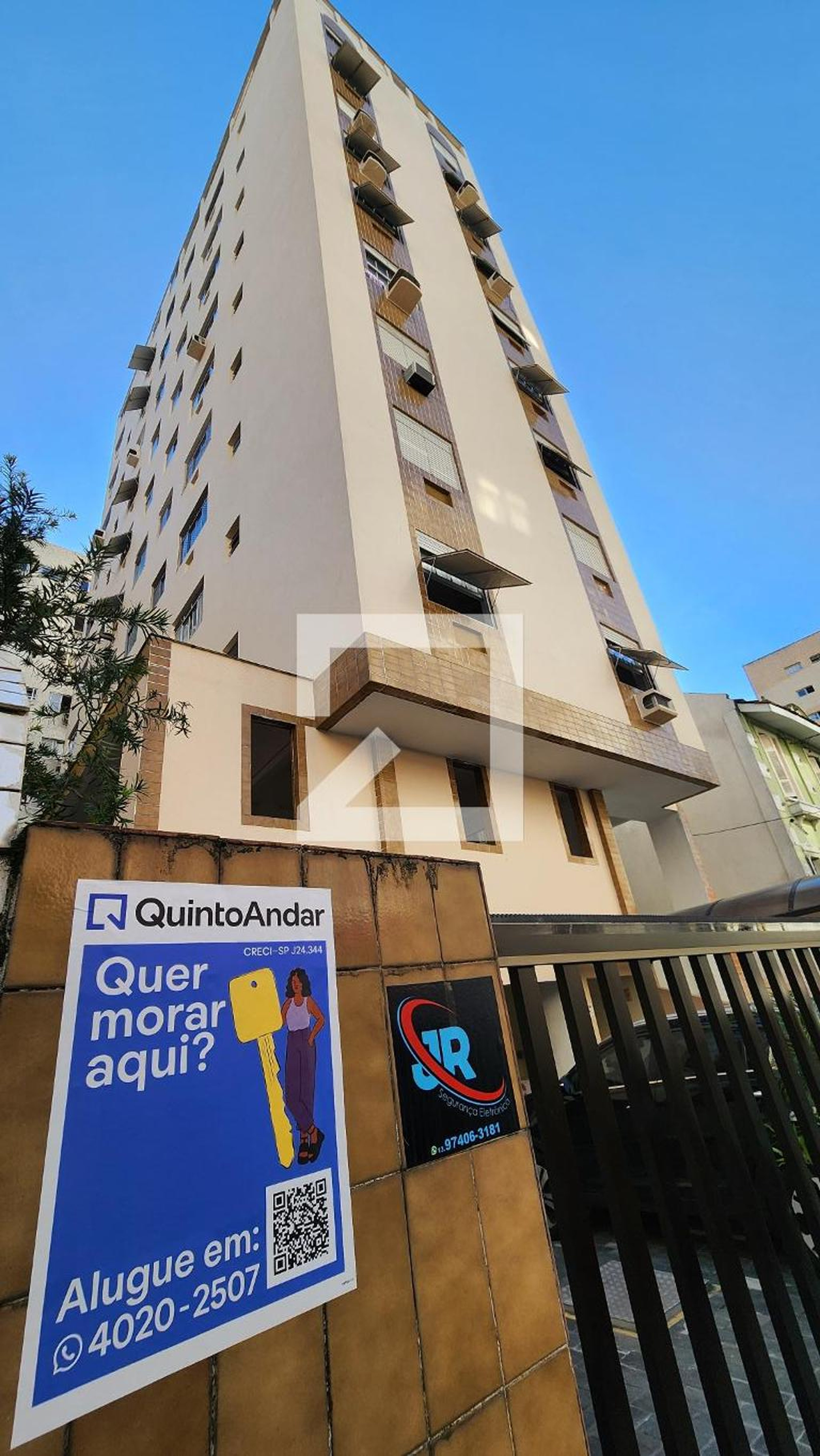 Fachada do Prédio edificio Sines