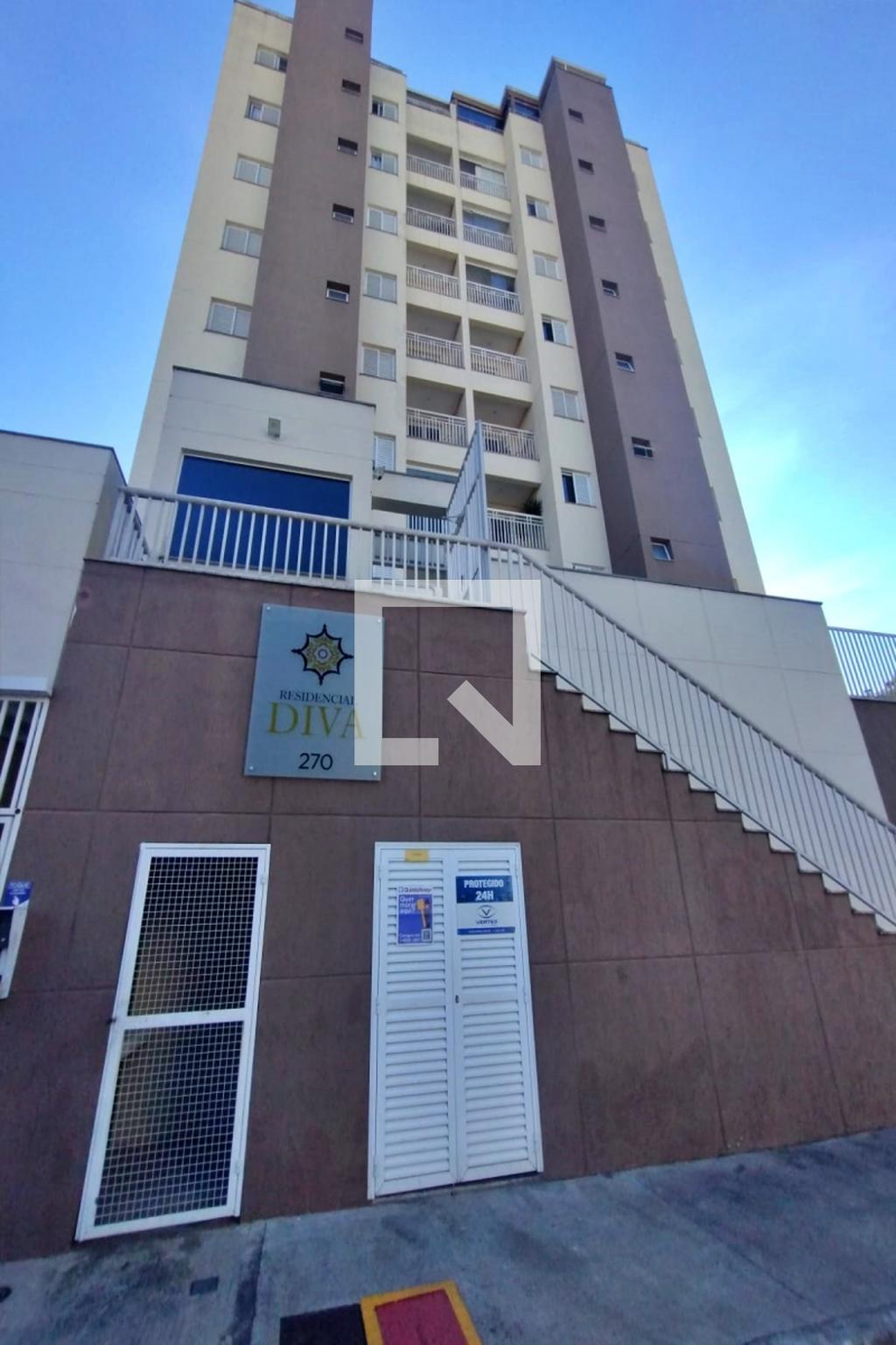 Fachada Residencial Diva