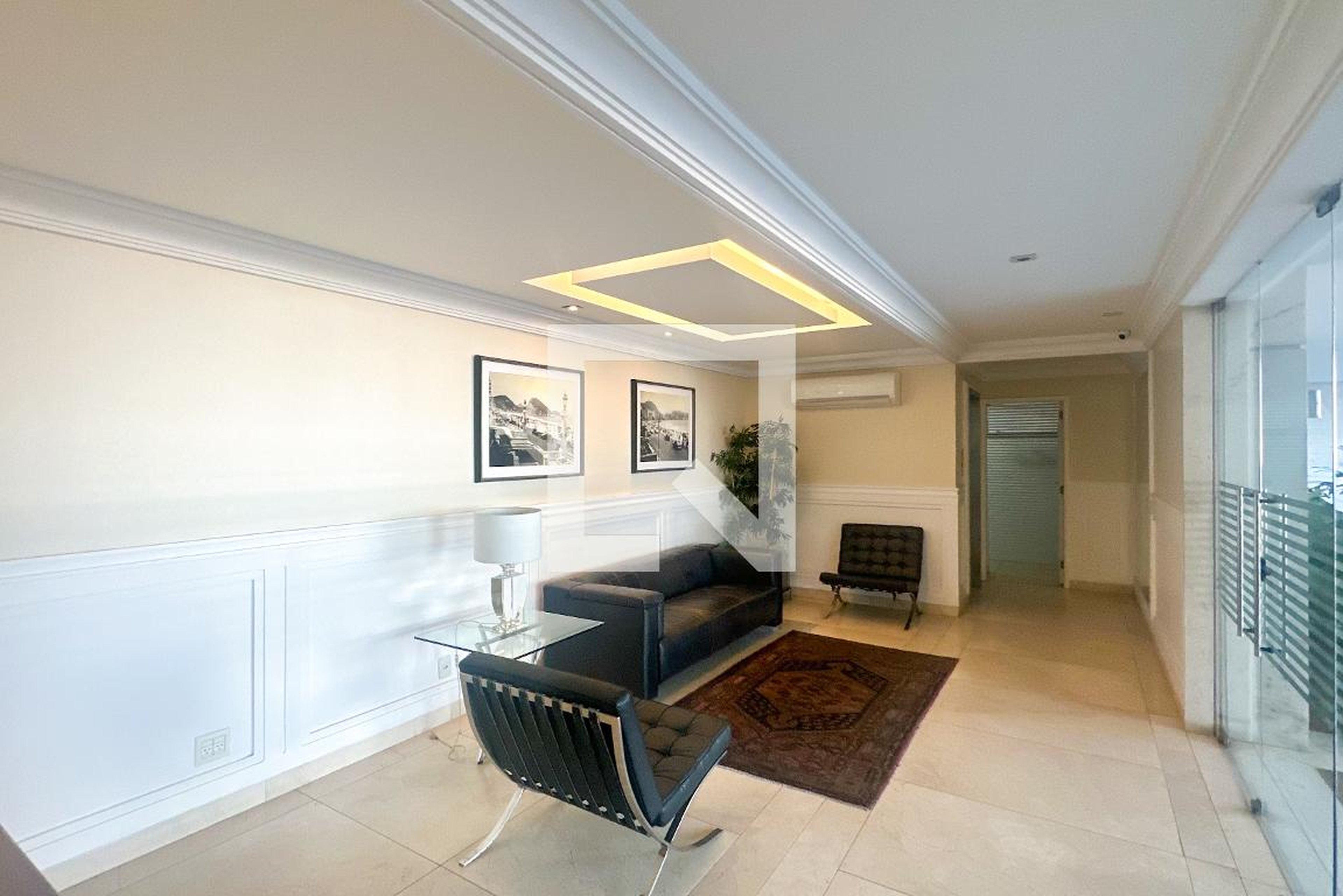 Entrada - Edifício Vila Normanda