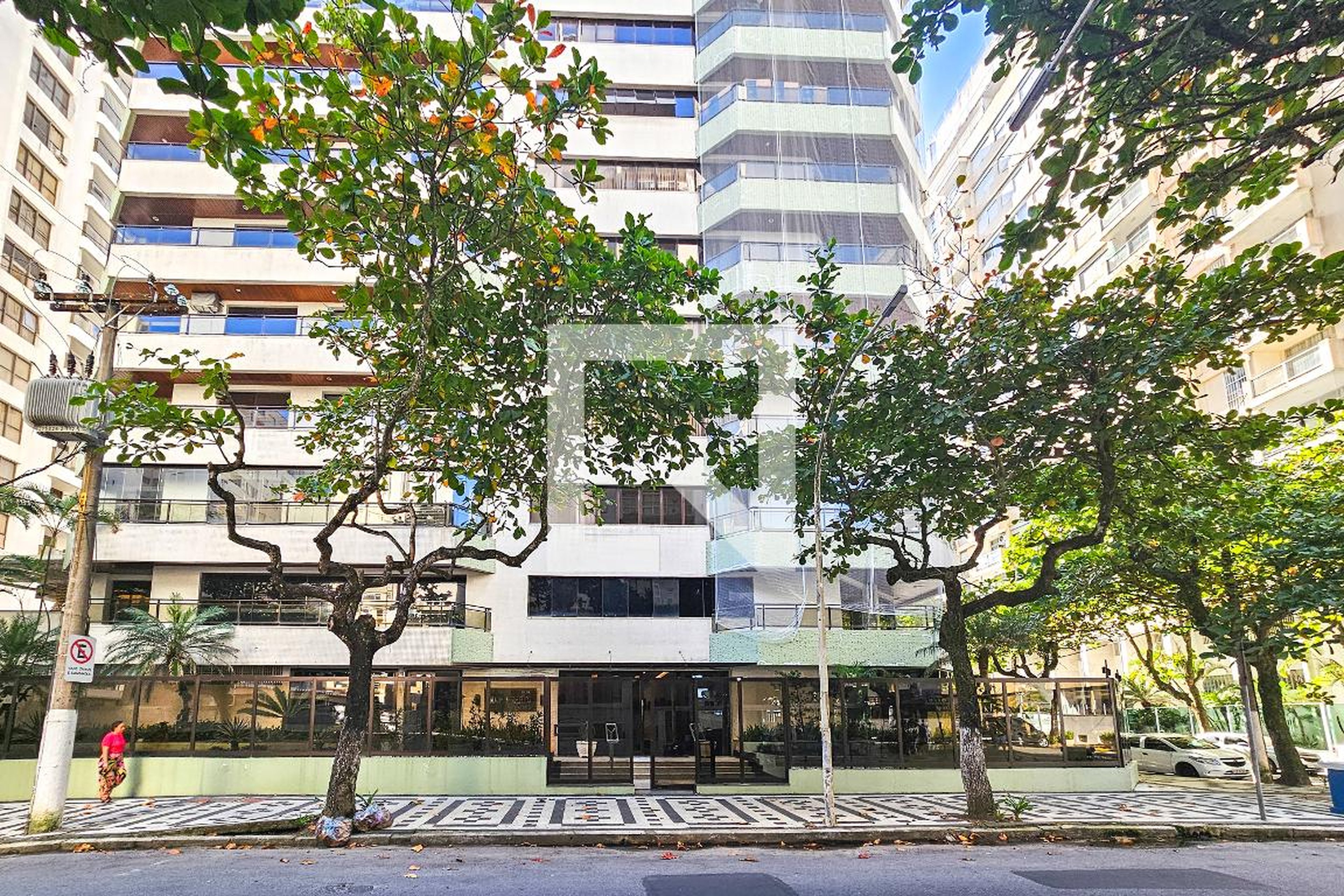 Fachada Condomínio Mar Aberto