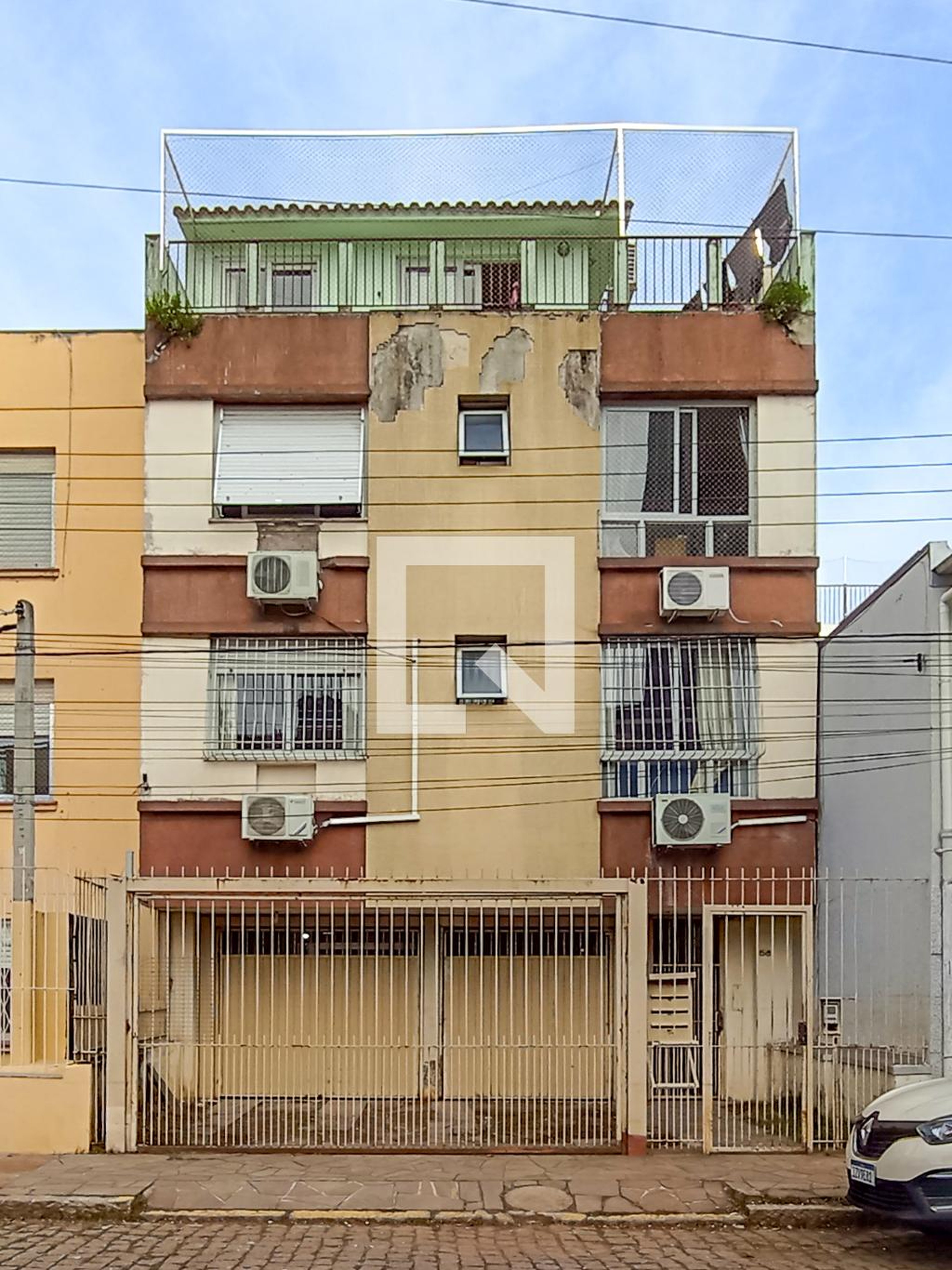 Fachada Condomínio Na Anita