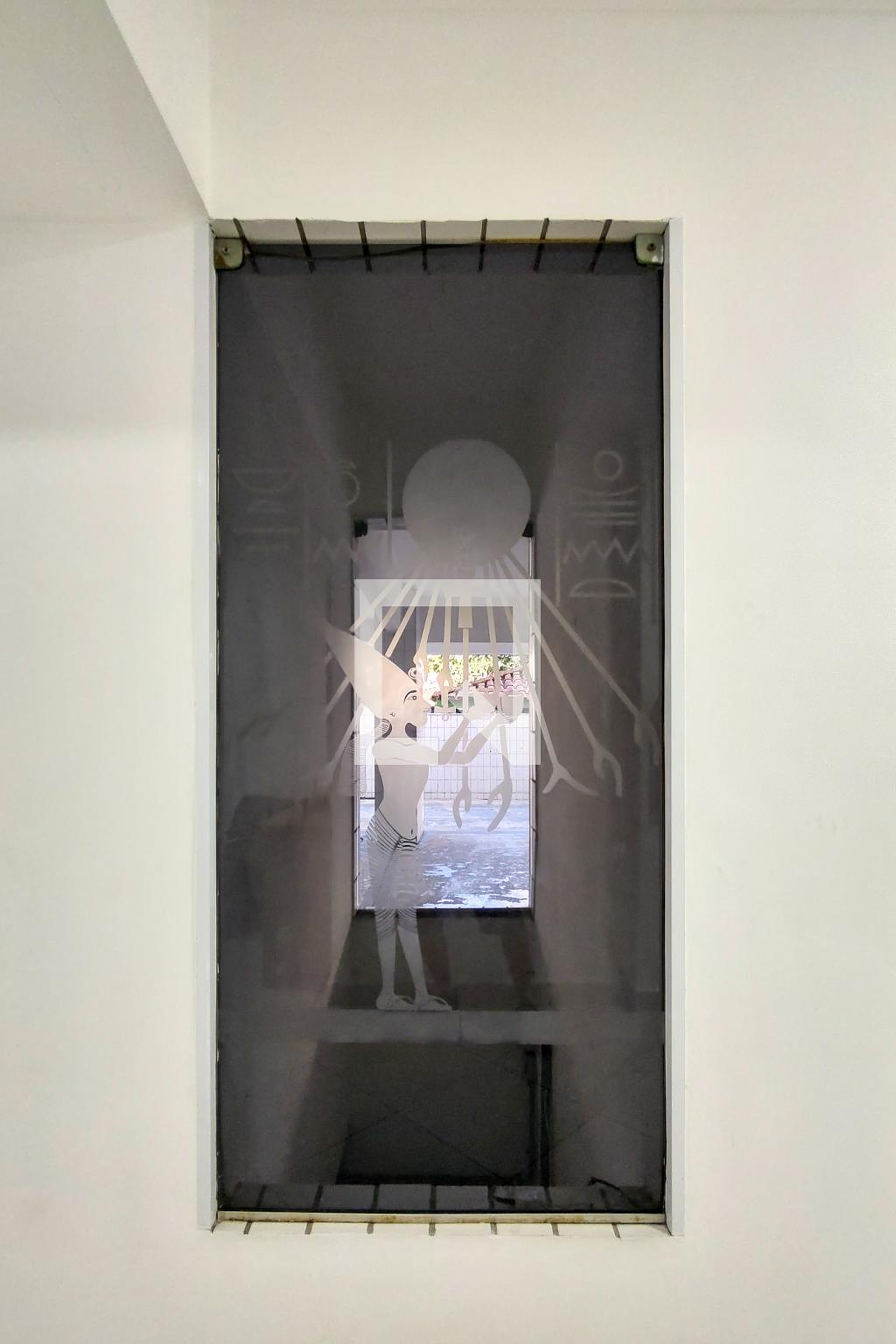 Hall de entrada - residencial Amon| Rá