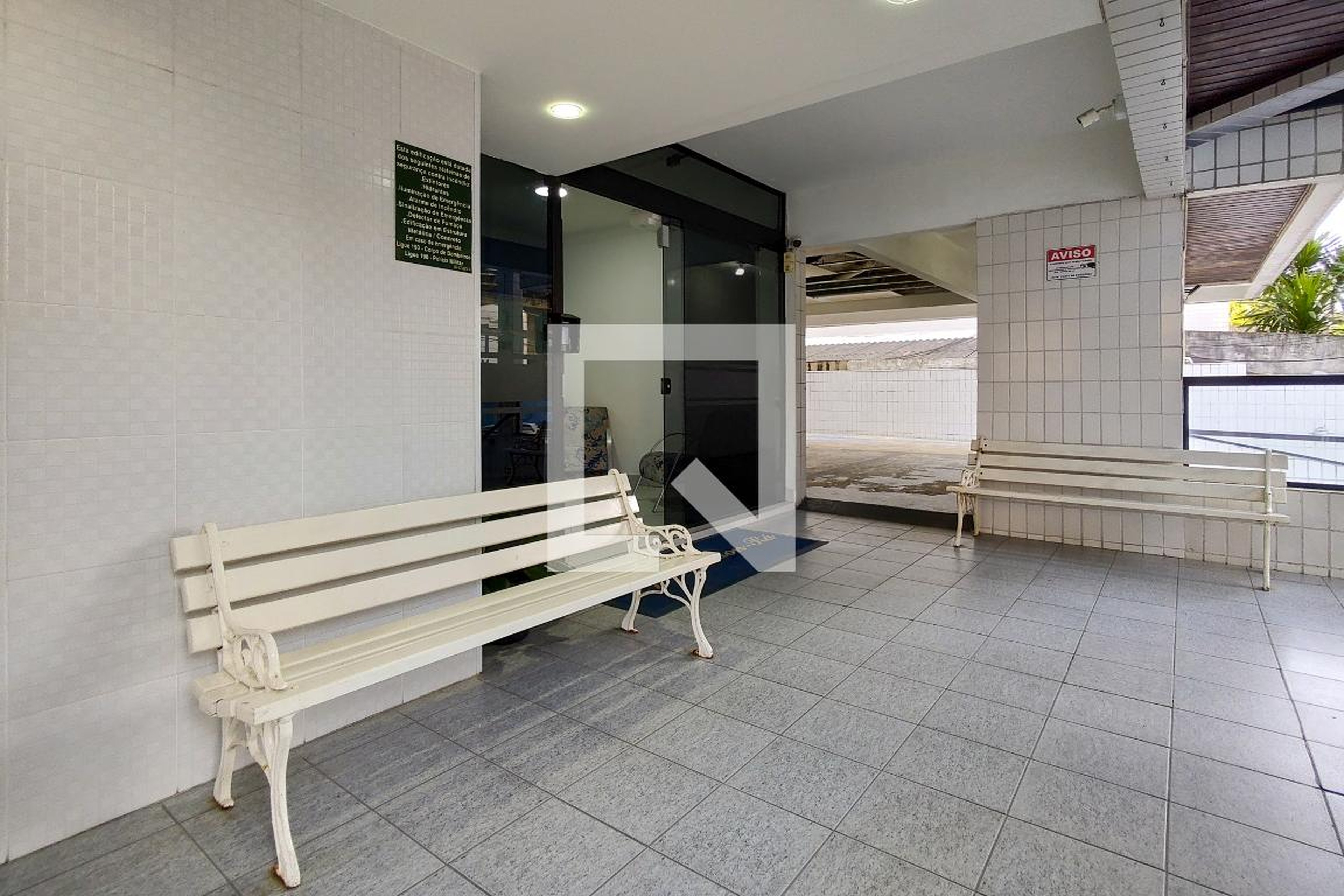 Área comum - residencial Amon| Rá