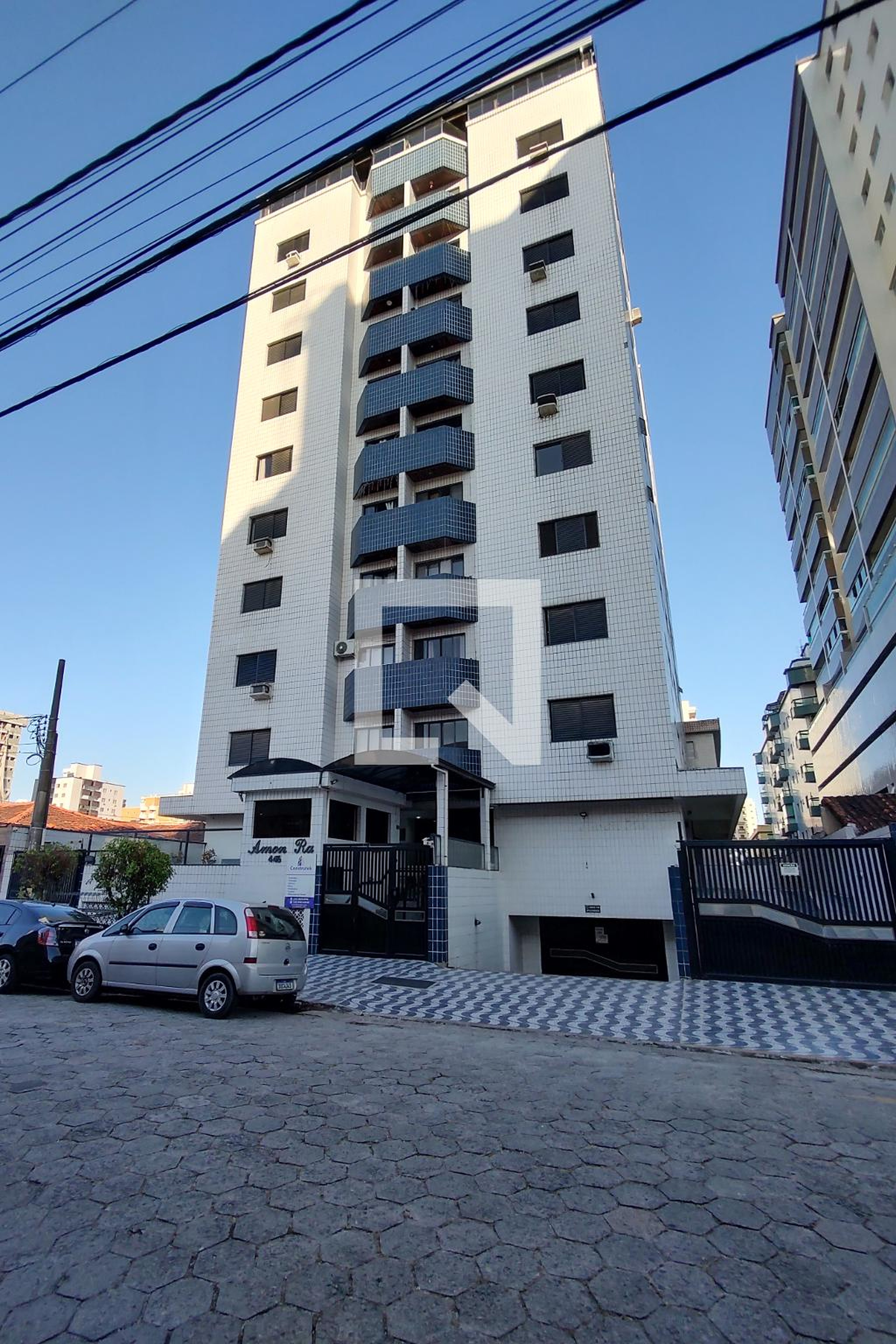 Fachada do Prédio residencial Amon| Rá