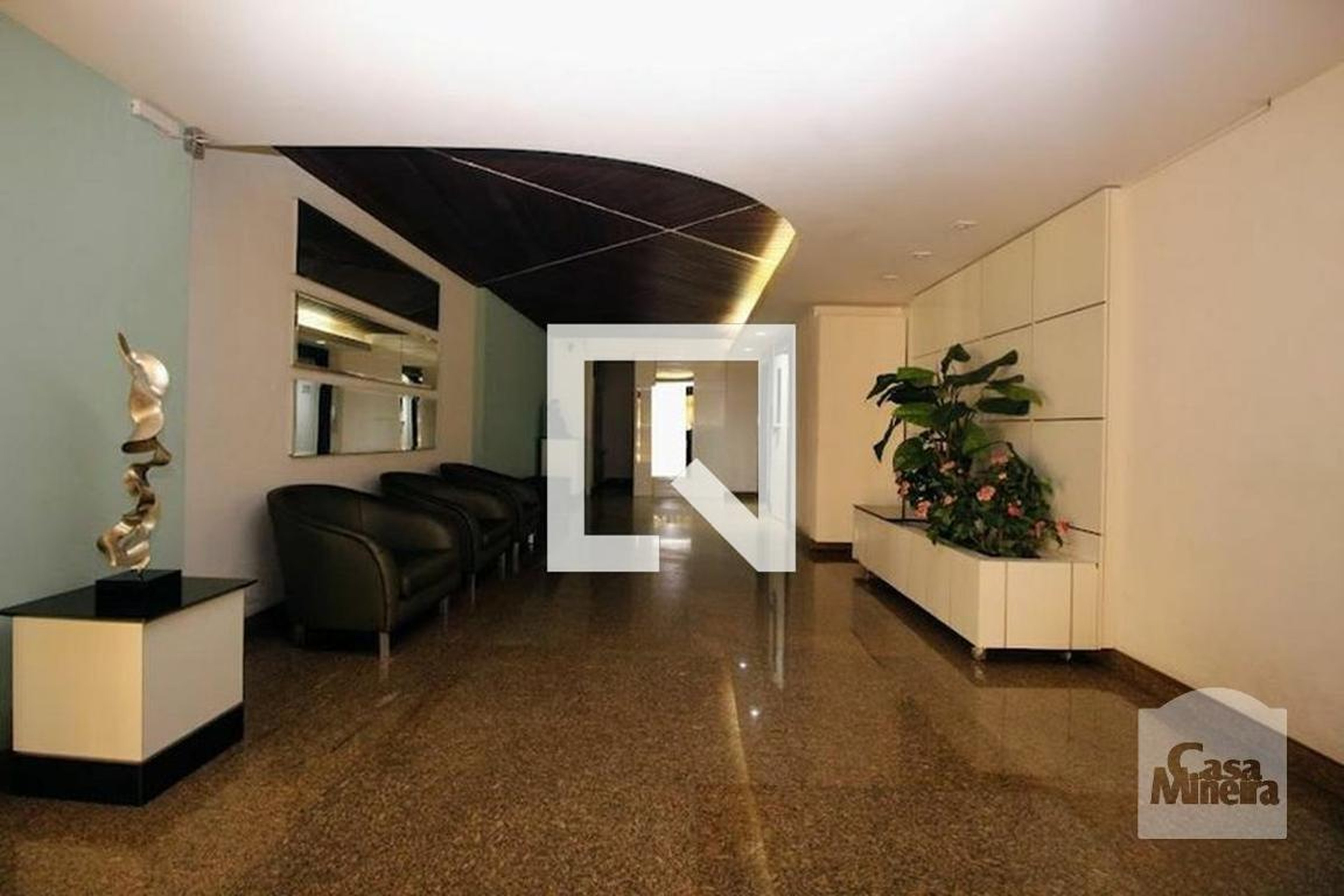 Hall social - Edifício Bernard Katina