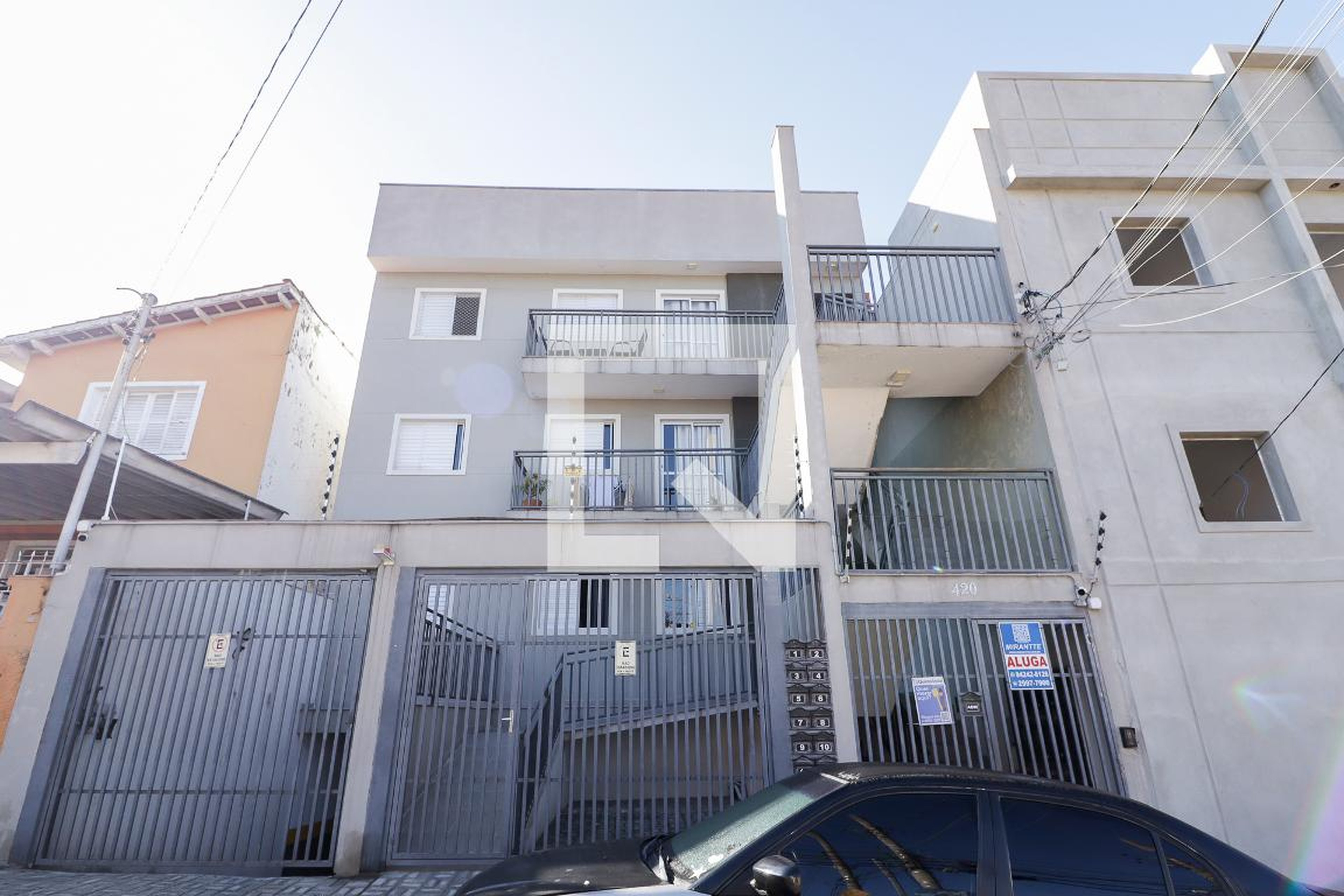 Fachada Edifício Gib