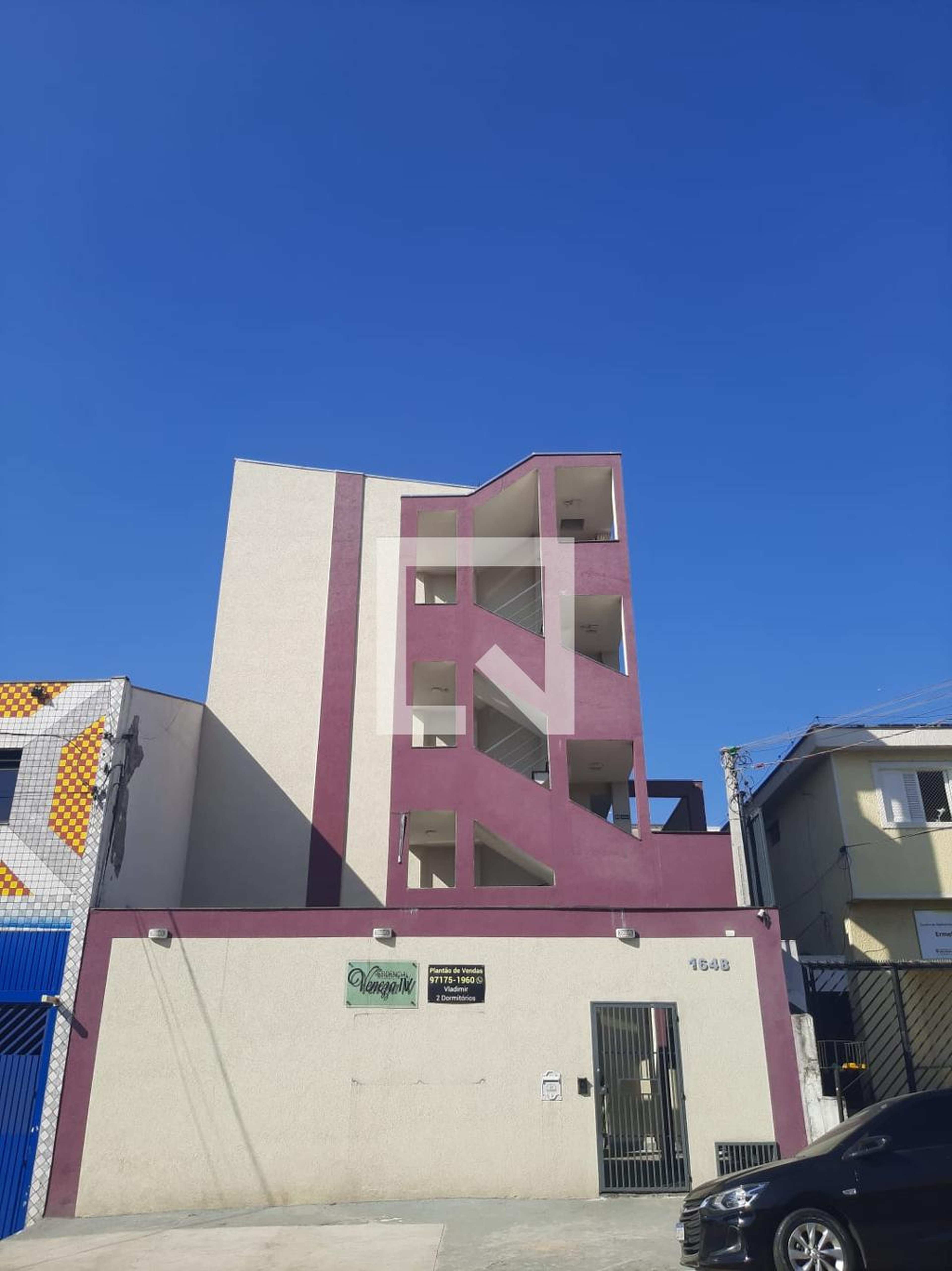 Fachada Residencial Veneza IV