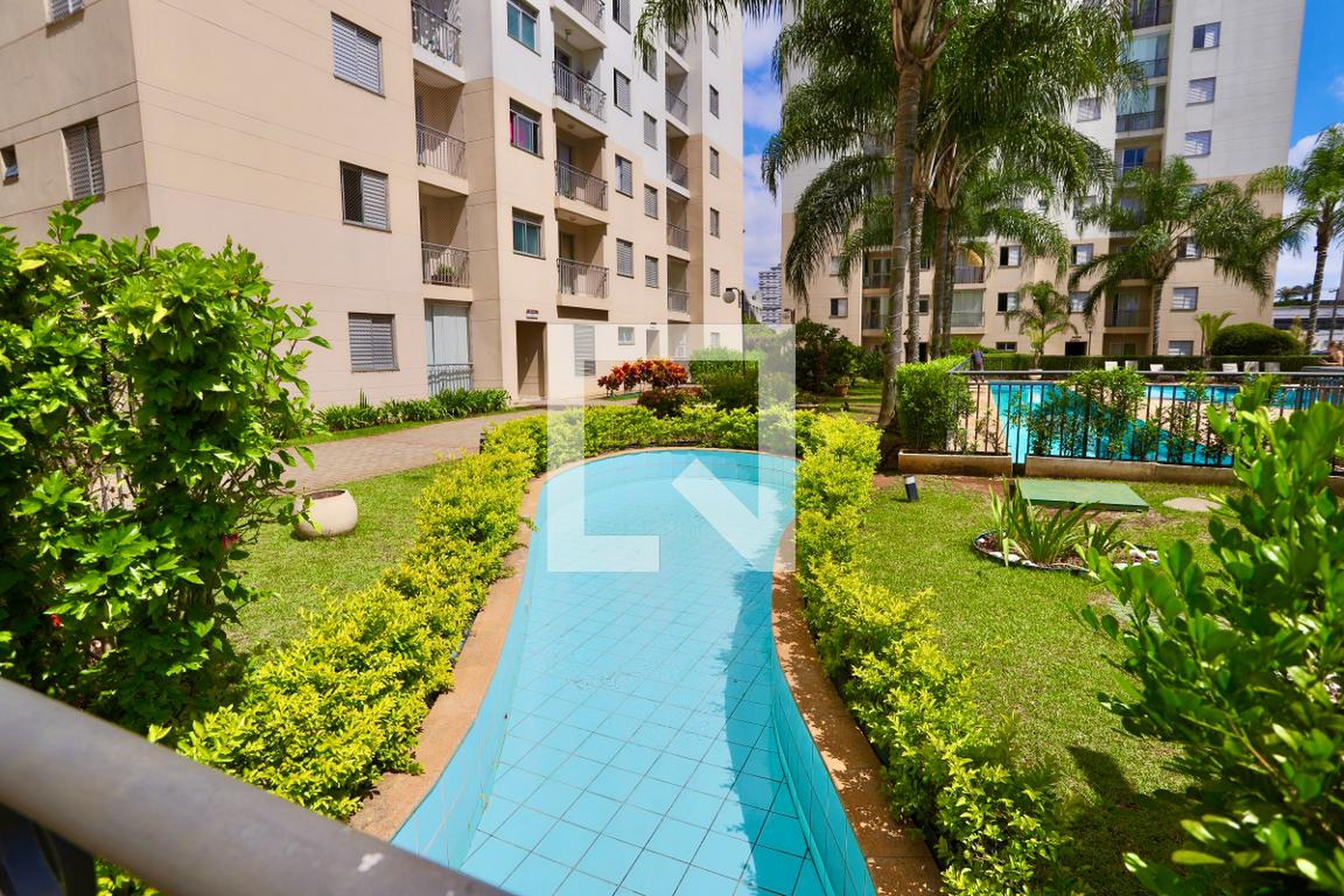 Área comum - Bio Vitta