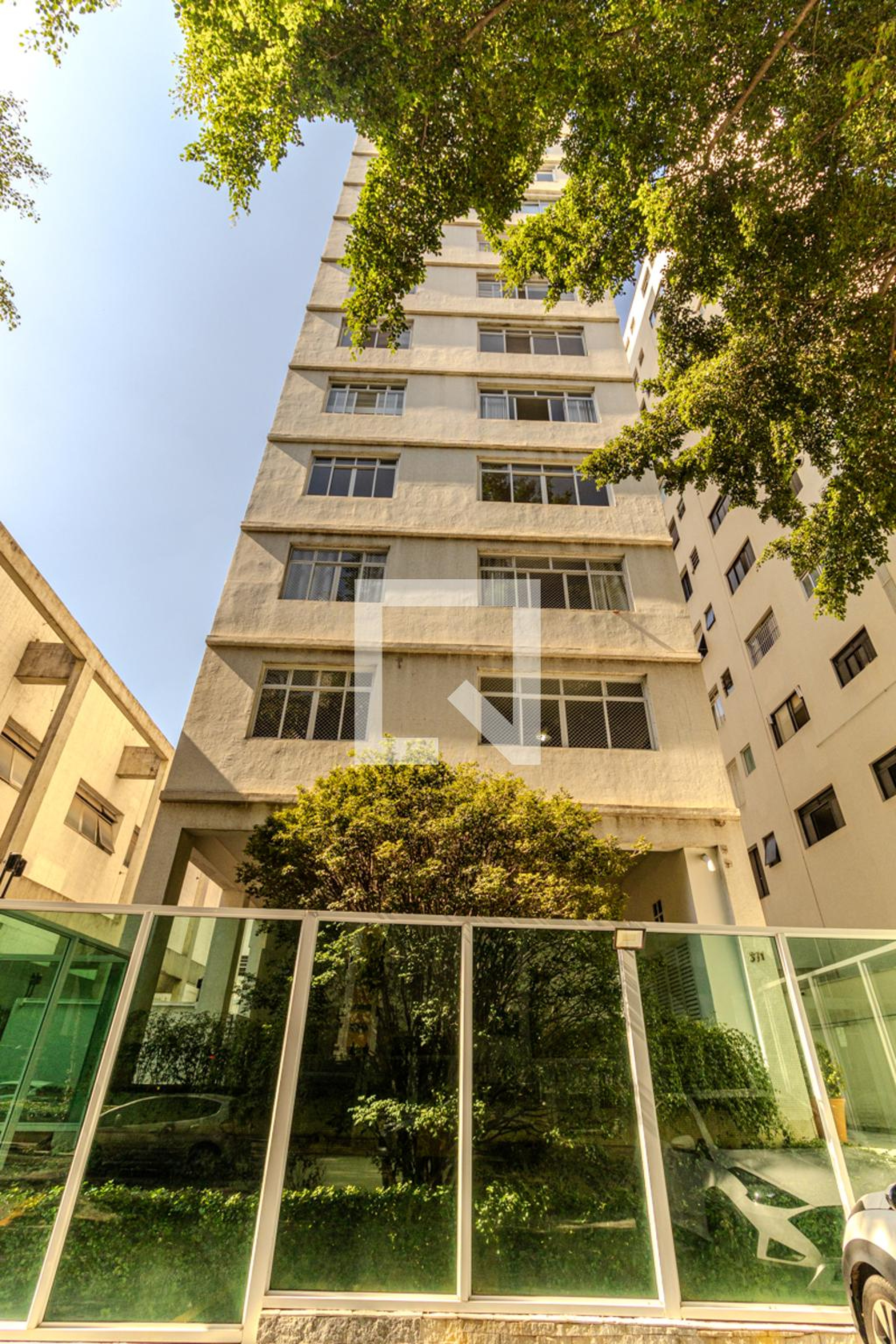 Fachada Condomínio Olga Viana