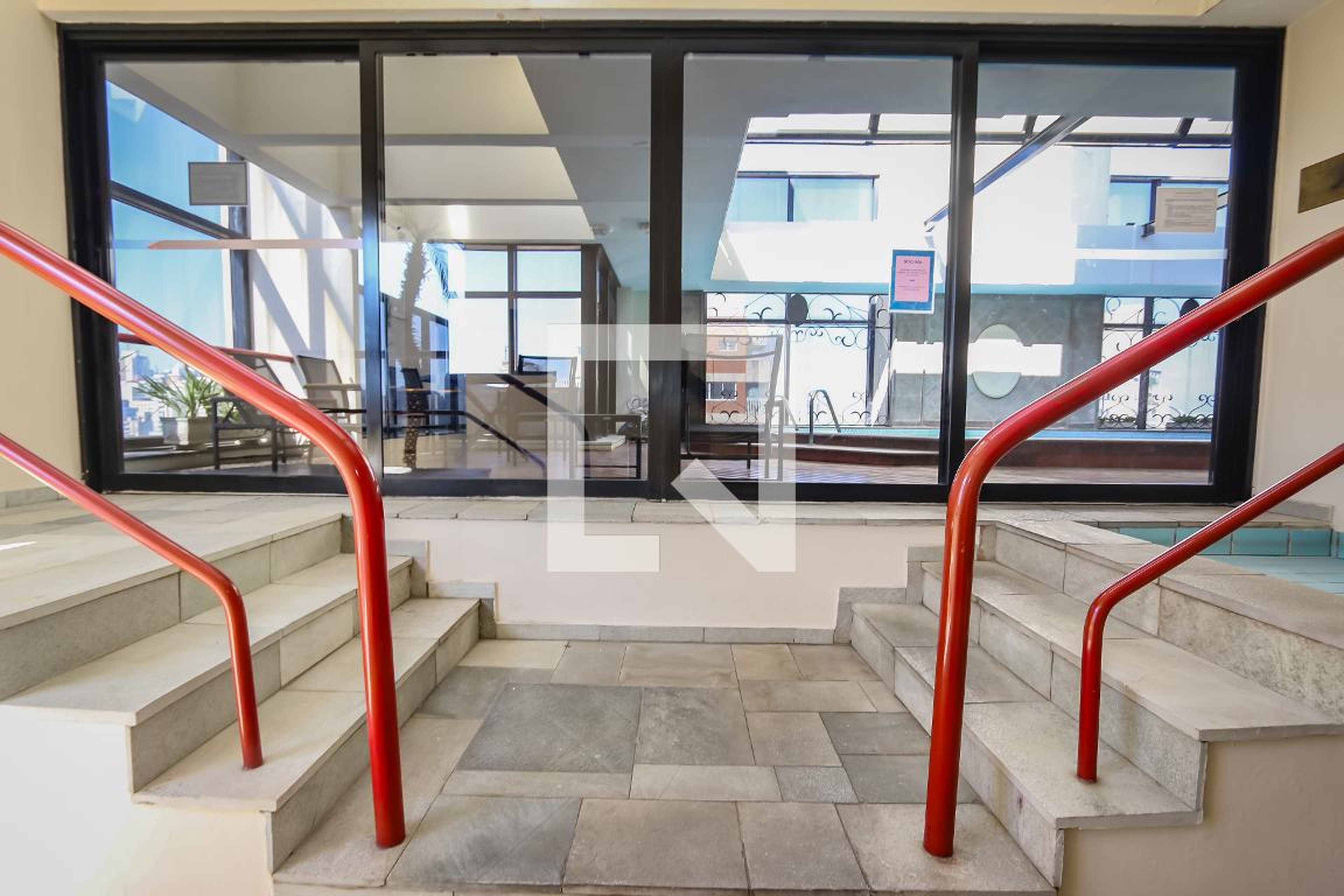 Area da Piscina - Le Premier Apartamentos