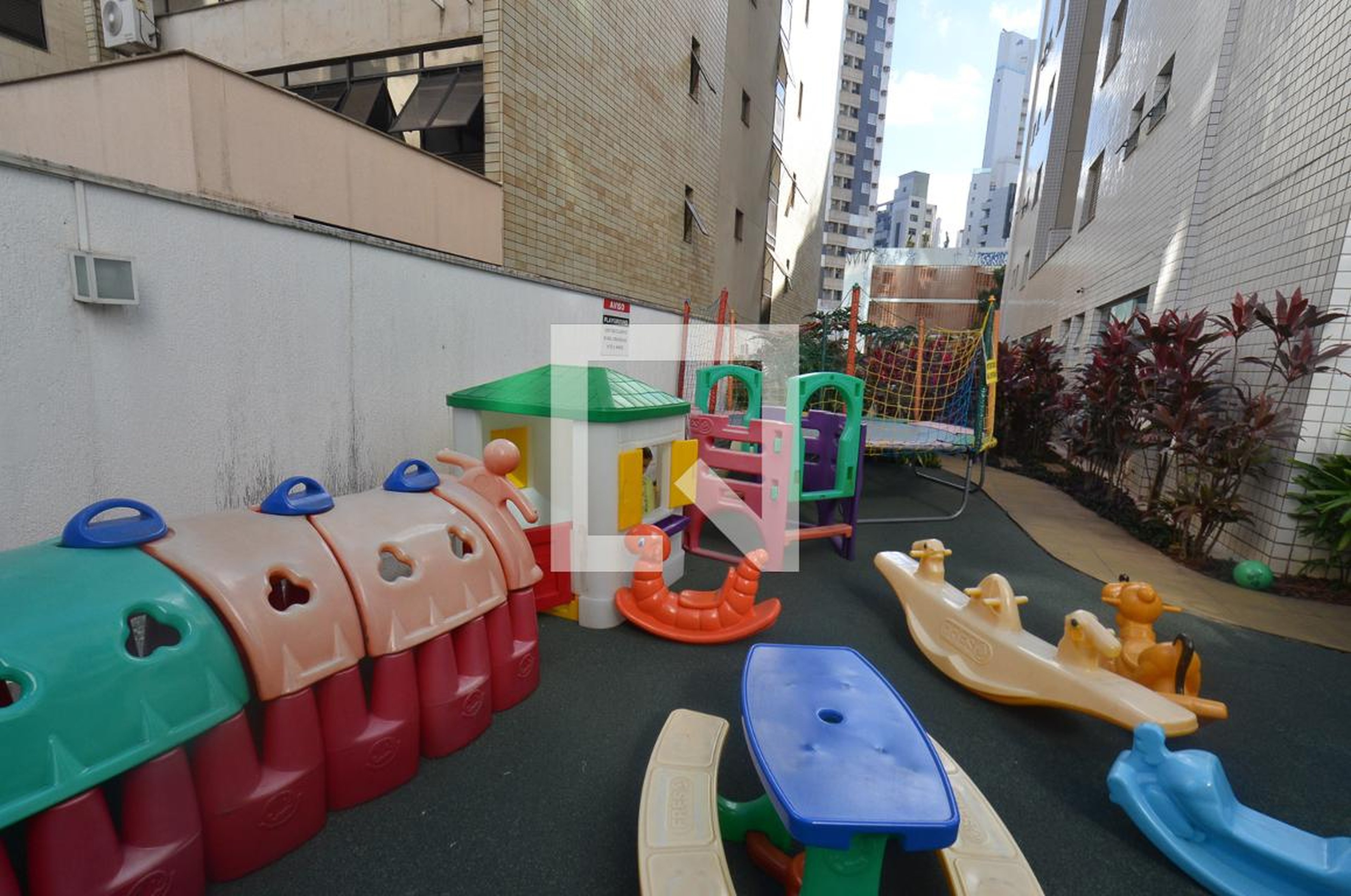 Brinquedoteca - Edifício Lourdes Homestyle