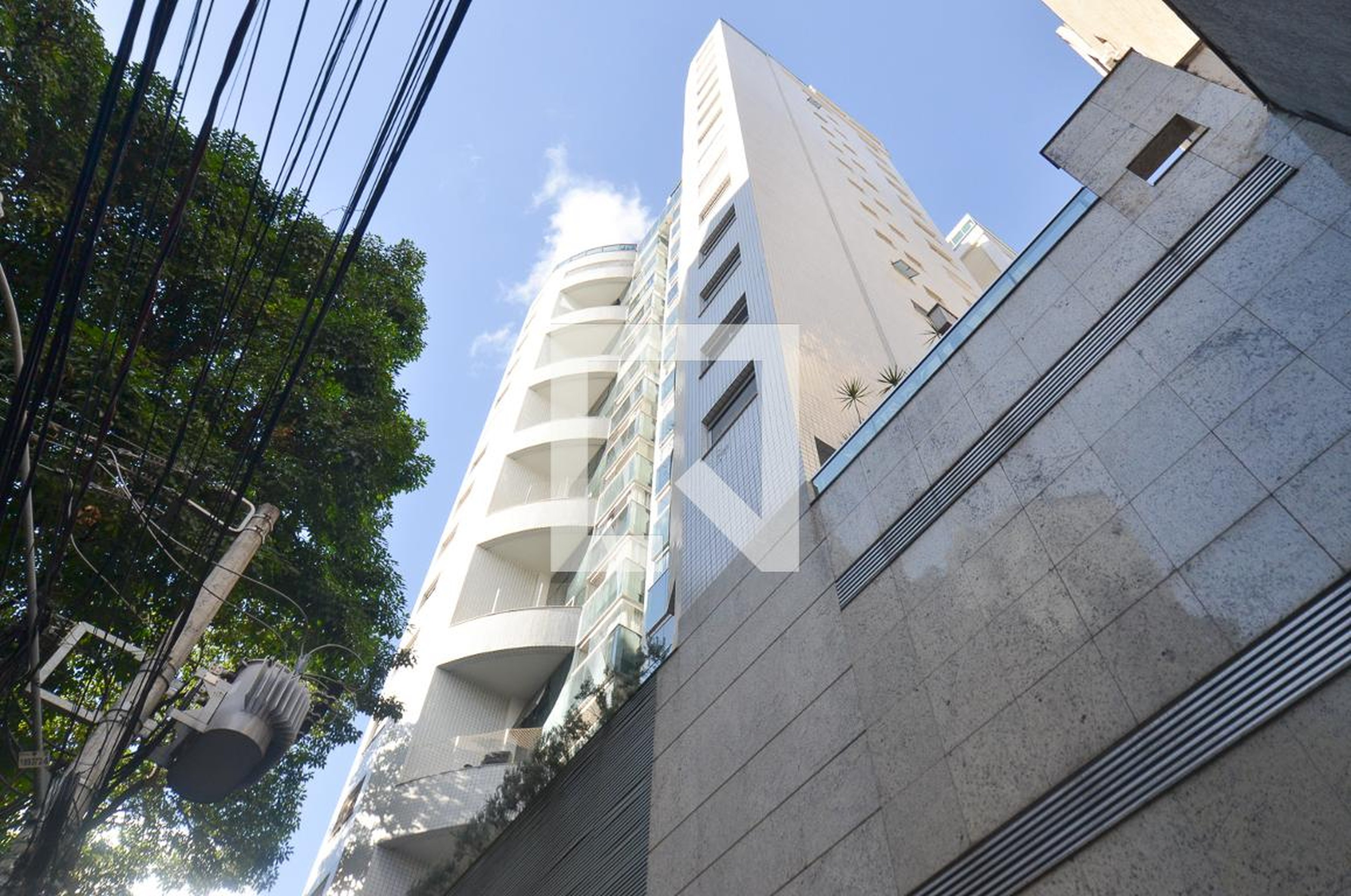 Fachada do predio Edifício Lourdes Homestyle