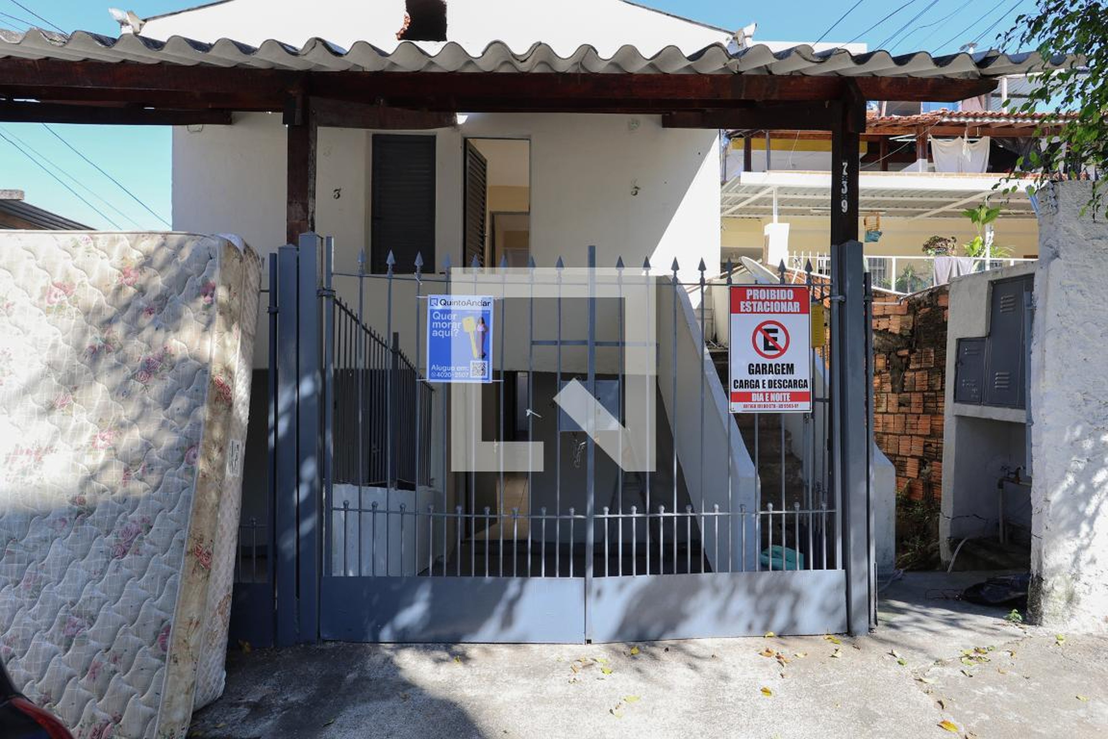 Fachada Condomínio em Rua Dom Bento Pickel, 739